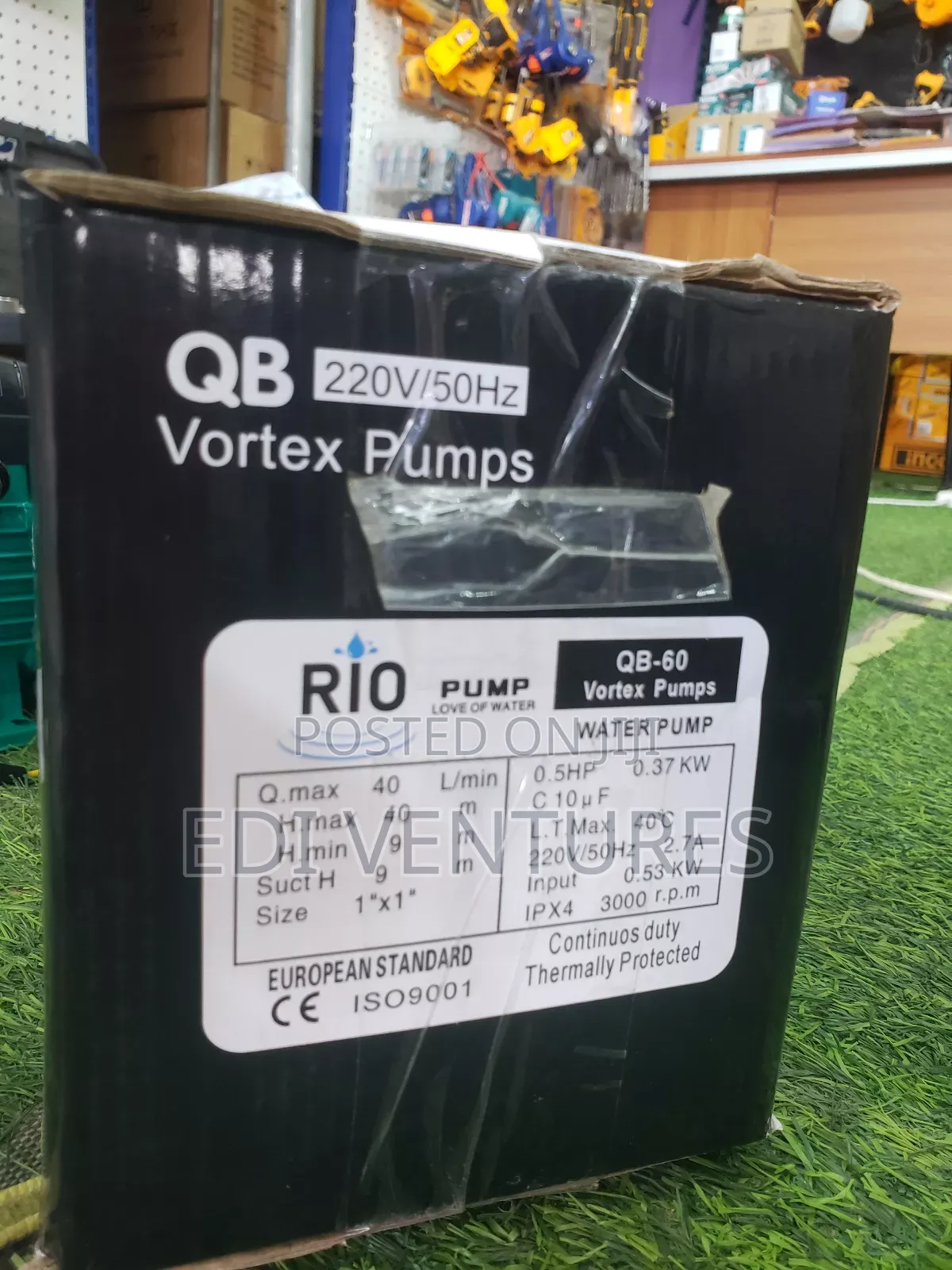 Rio 0.5hp Water Pump in Accra Metropolitan