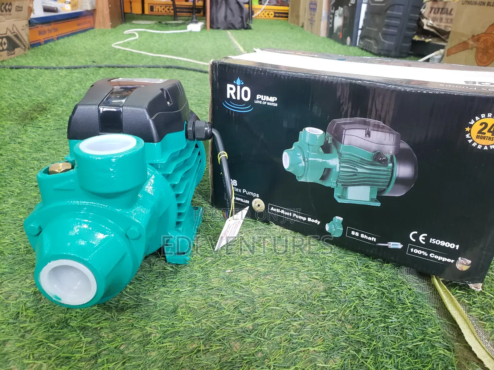 Rio 0.5hp Water Pump in Accra Metropolitan