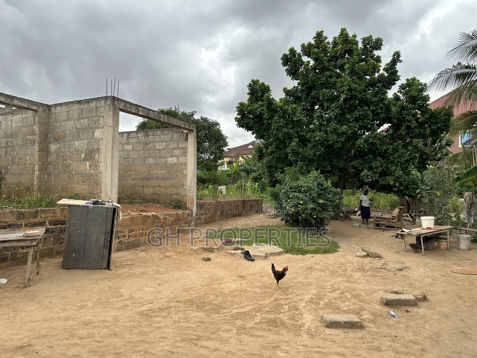One Full Plot for Sale at Daban. in Kumasi Metropolitan