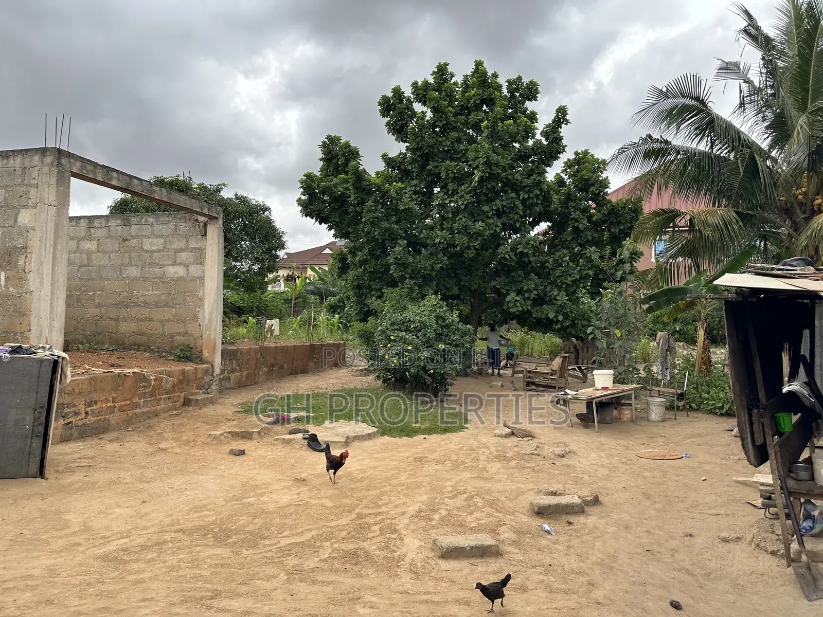 One Full Plot for Sale at Daban. in Kumasi Metropolitan
