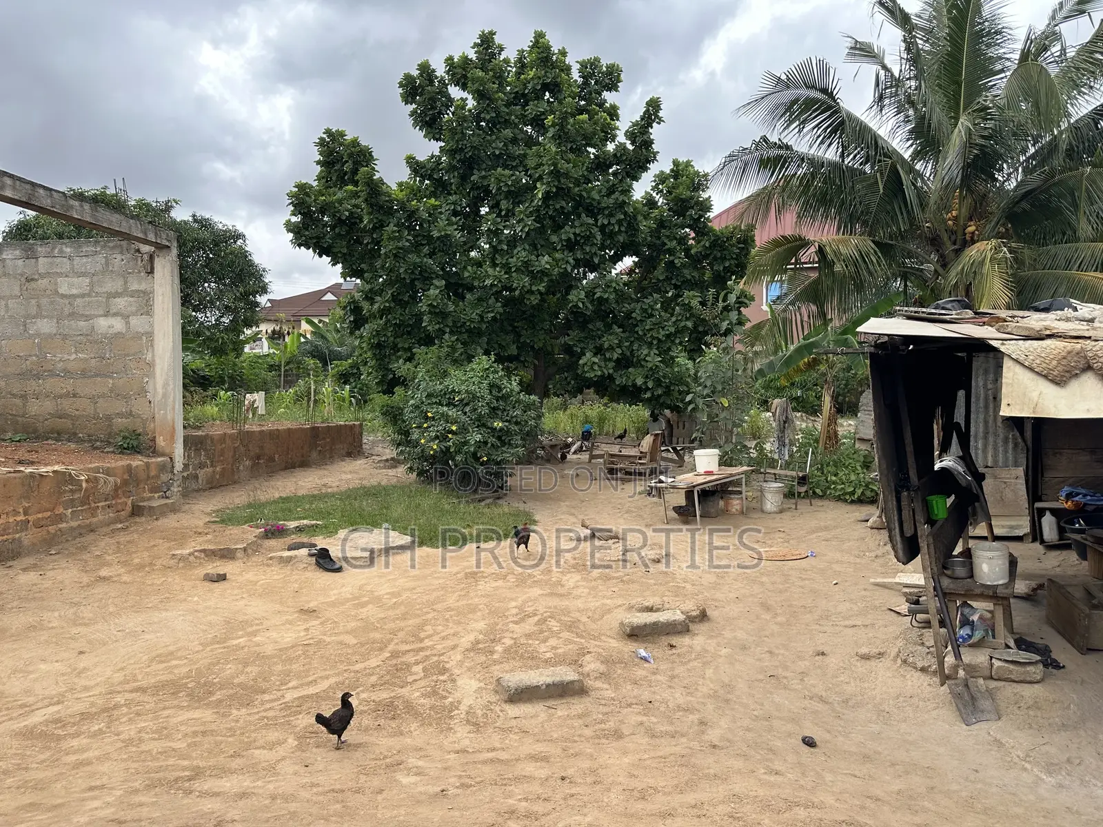One Full Plot for Sale at Daban. in Kumasi Metropolitan