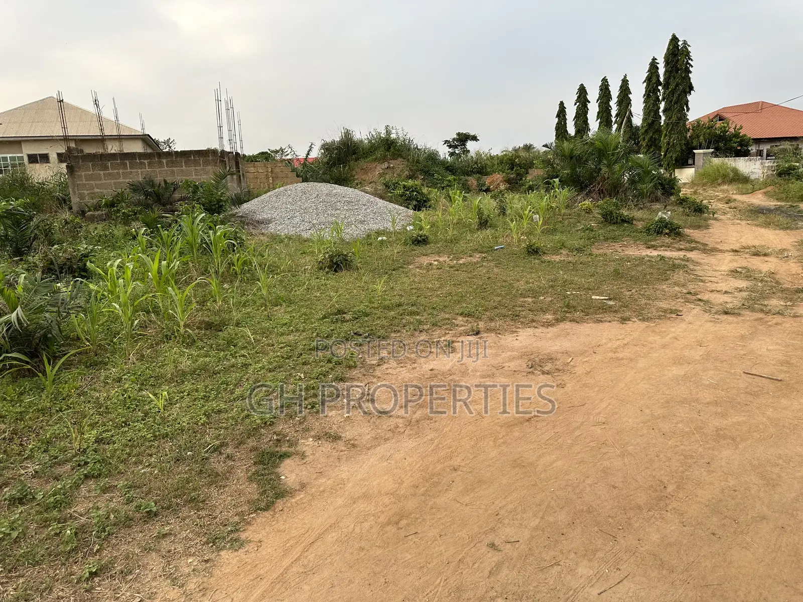 One Full Plot for Sale at Sokoban Aboabo. in Kumasi Metropolitan