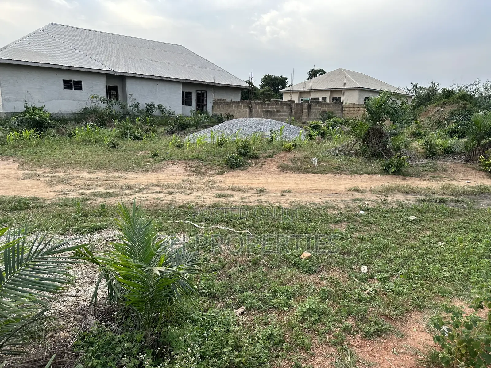 One Full Plot for Sale at Sokoban Aboabo. in Kumasi Metropolitan