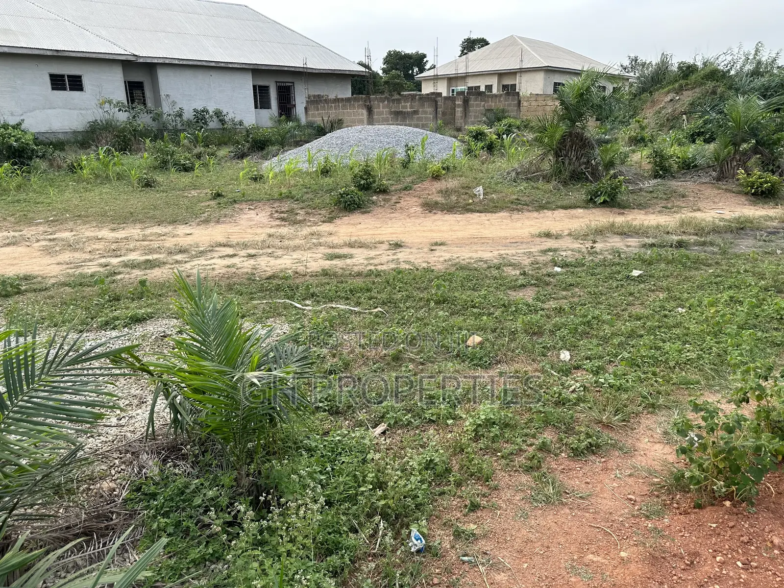 One Full Plot for Sale at Sokoban Aboabo. in Kumasi Metropolitan