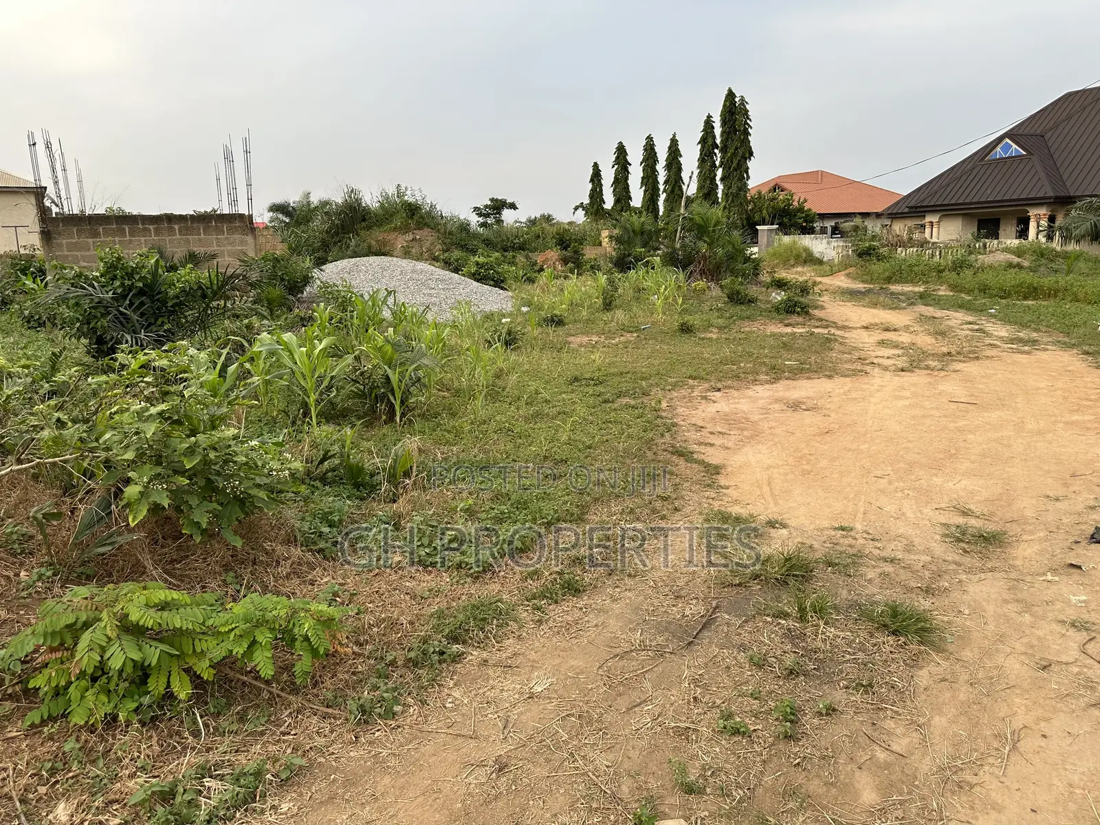 One Full Plot for Sale at Sokoban Aboabo. in Kumasi Metropolitan