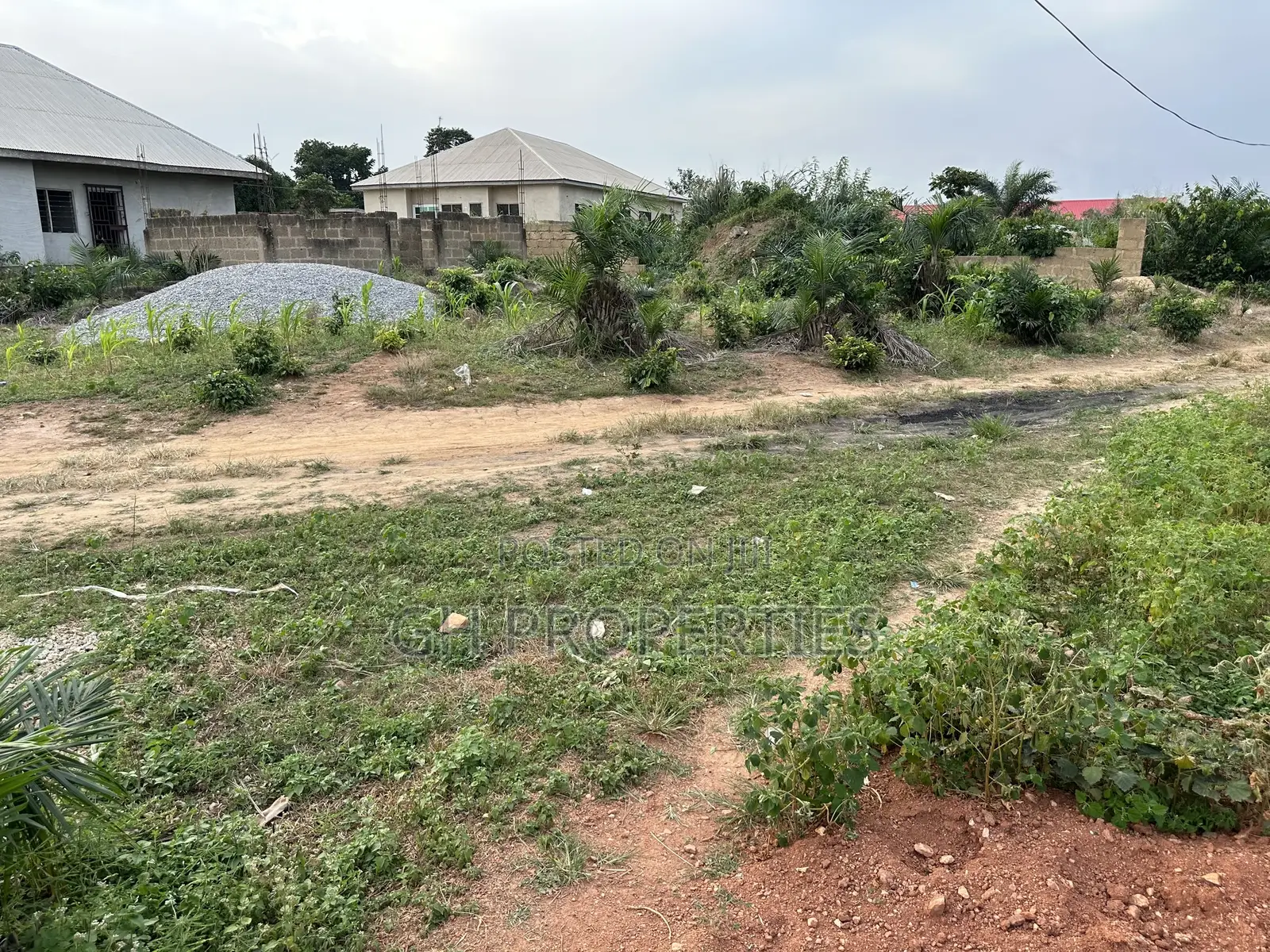 One Full Plot for Sale at Sokoban Aboabo. in Kumasi Metropolitan
