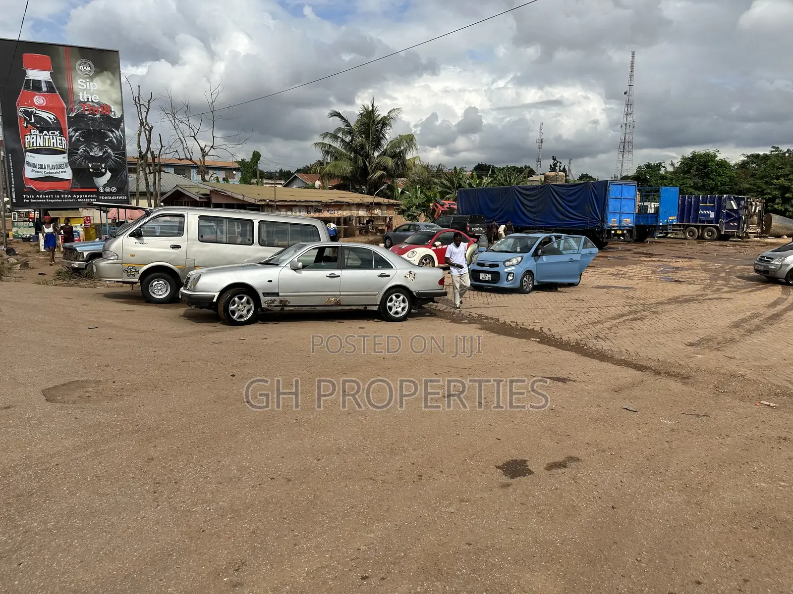 Four Plots for Sale at Atinga Junction to Kaase Main Road. in Kumasi Metropolitan