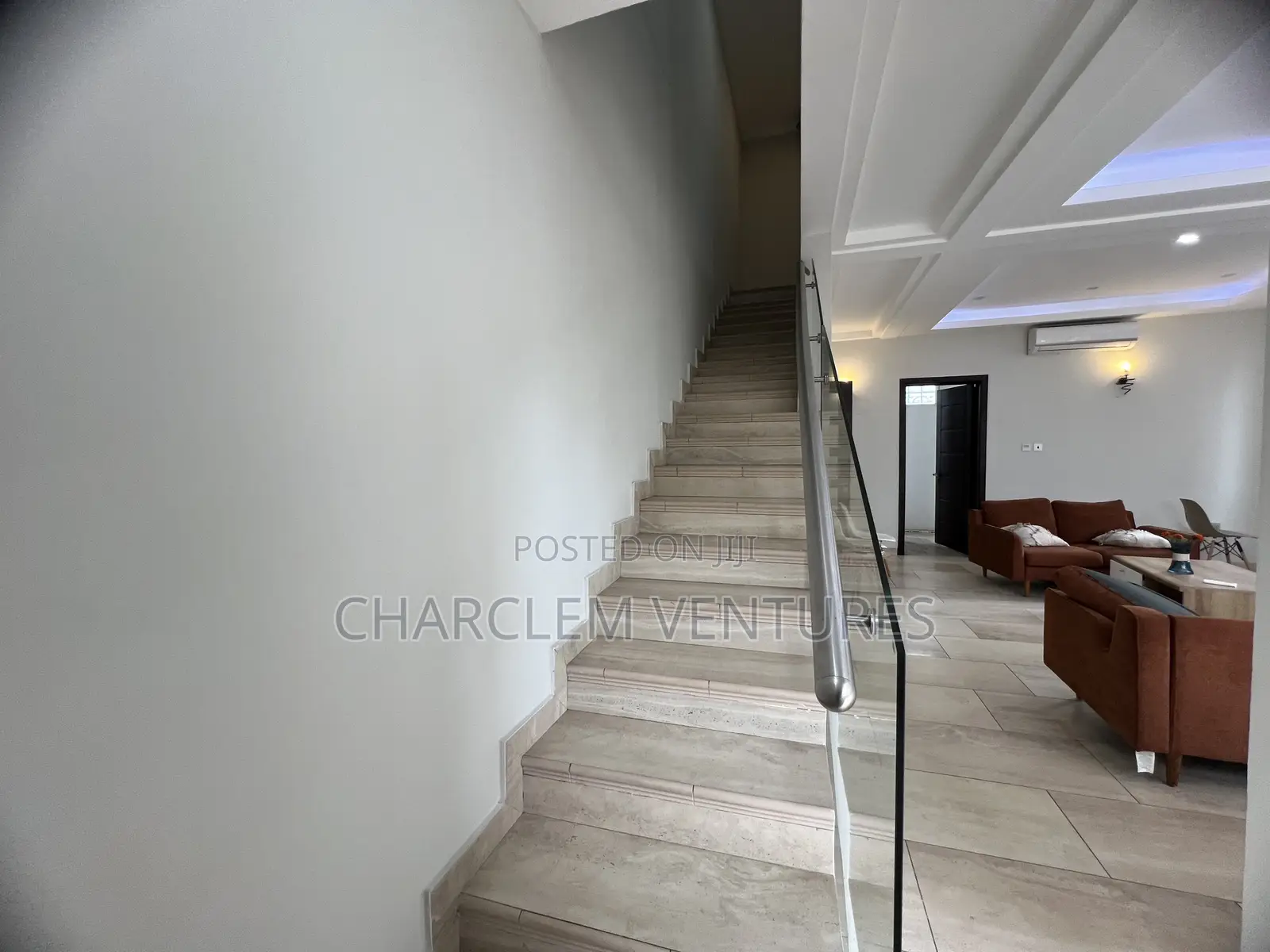 2bdrm Townhouse / Terrace in Charclem Ventures, Accra Metropolitan in Accra Metropolitan