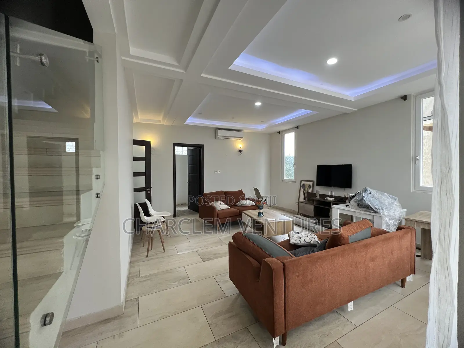 2bdrm Townhouse / Terrace in Charclem Ventures, Accra Metropolitan in Accra Metropolitan