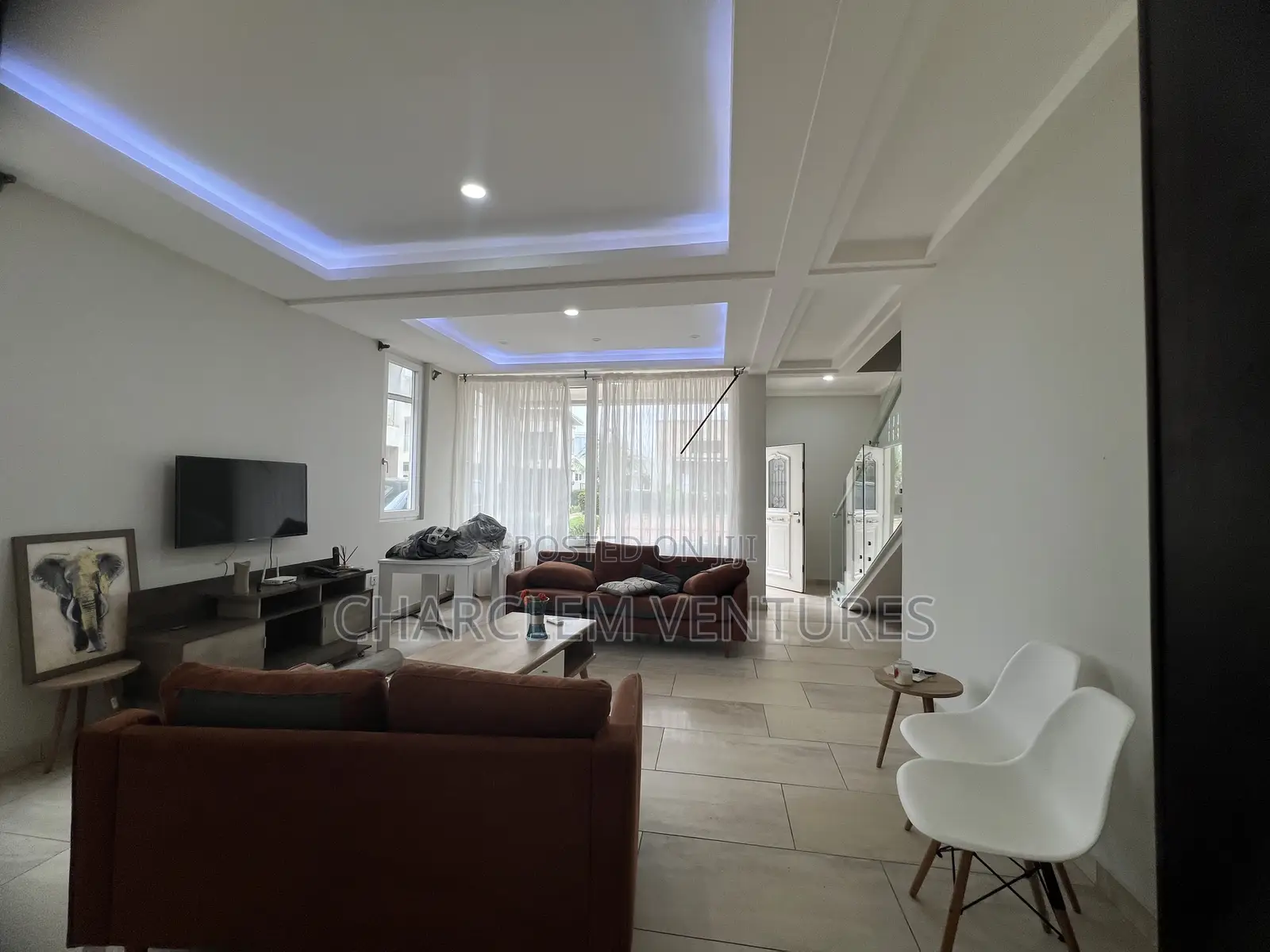 2bdrm Townhouse / Terrace in Charclem Ventures, Accra Metropolitan in Accra Metropolitan