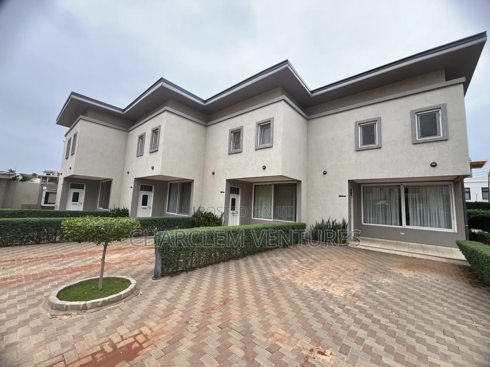 2bdrm Townhouse / Terrace in Charclem Ventures, Accra Metropolitan in Accra Metropolitan