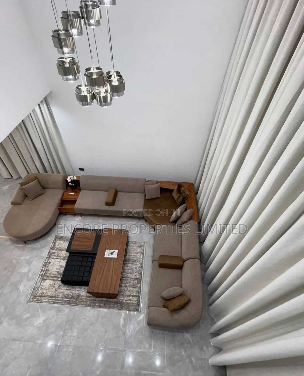 Furnished 4bdrm Mansion in Encore Properties, East Legon for sale in East Legon