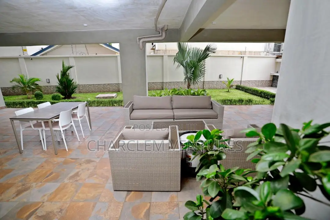 Furnished 4bdrm Apartment in Charclem Ventures, Accra Metropolitan in Accra Metropolitan