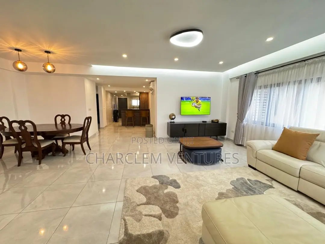 Furnished 4bdrm Apartment in Charclem Ventures, Accra Metropolitan in Accra Metropolitan
