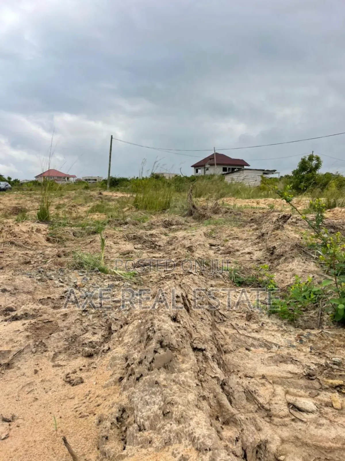 Prampram Beach Road > Standard Half Plots // Registered. in Accra Metropolitan