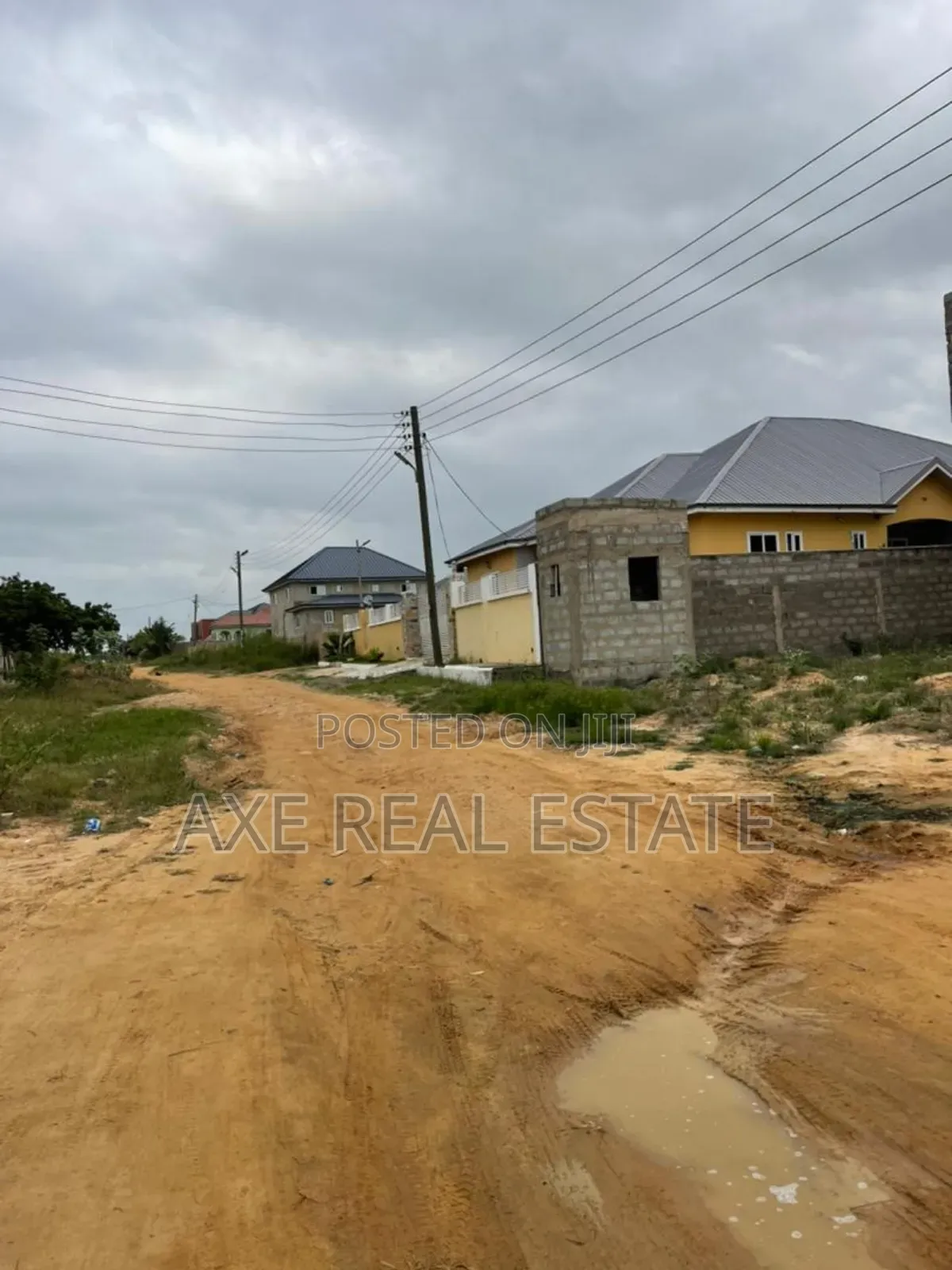 Newly Verified Gated Plots at Prampram Beach Lane in Accra Metropolitan