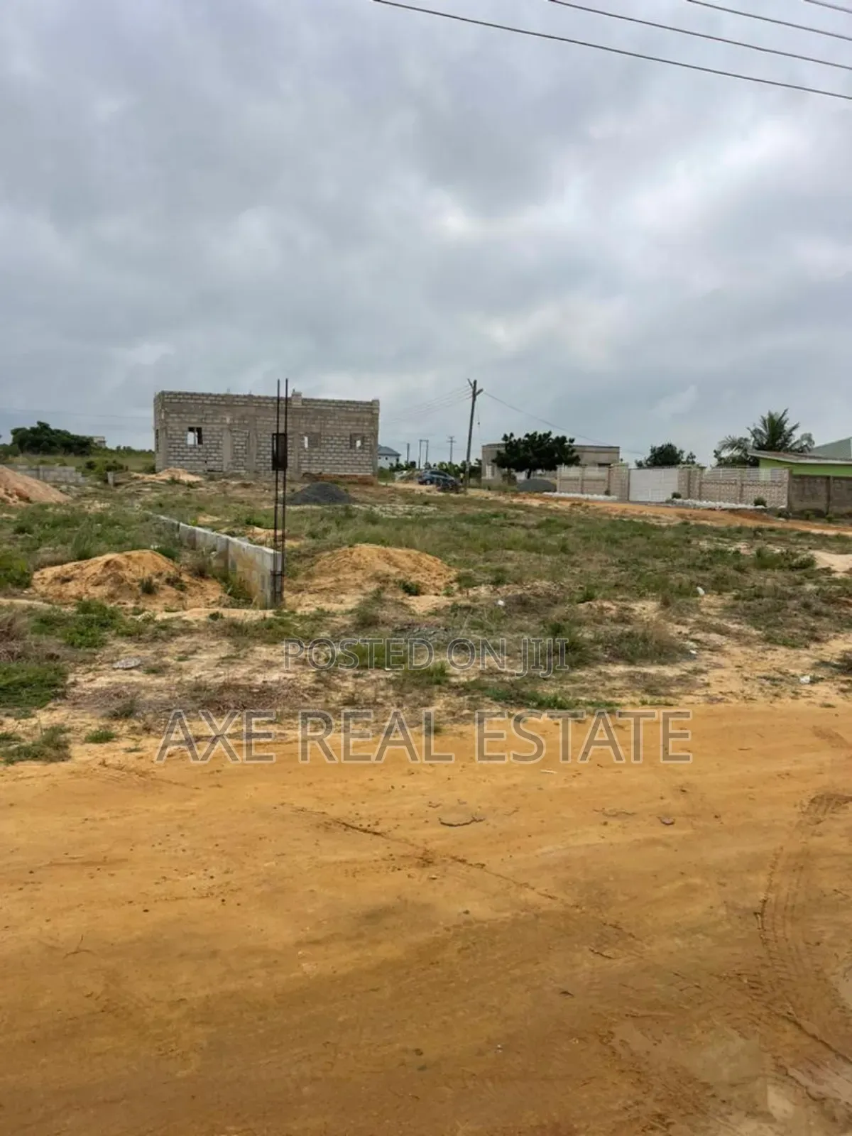 Serviced Beach Lane Plots > PRAMPRAM in Accra Metropolitan