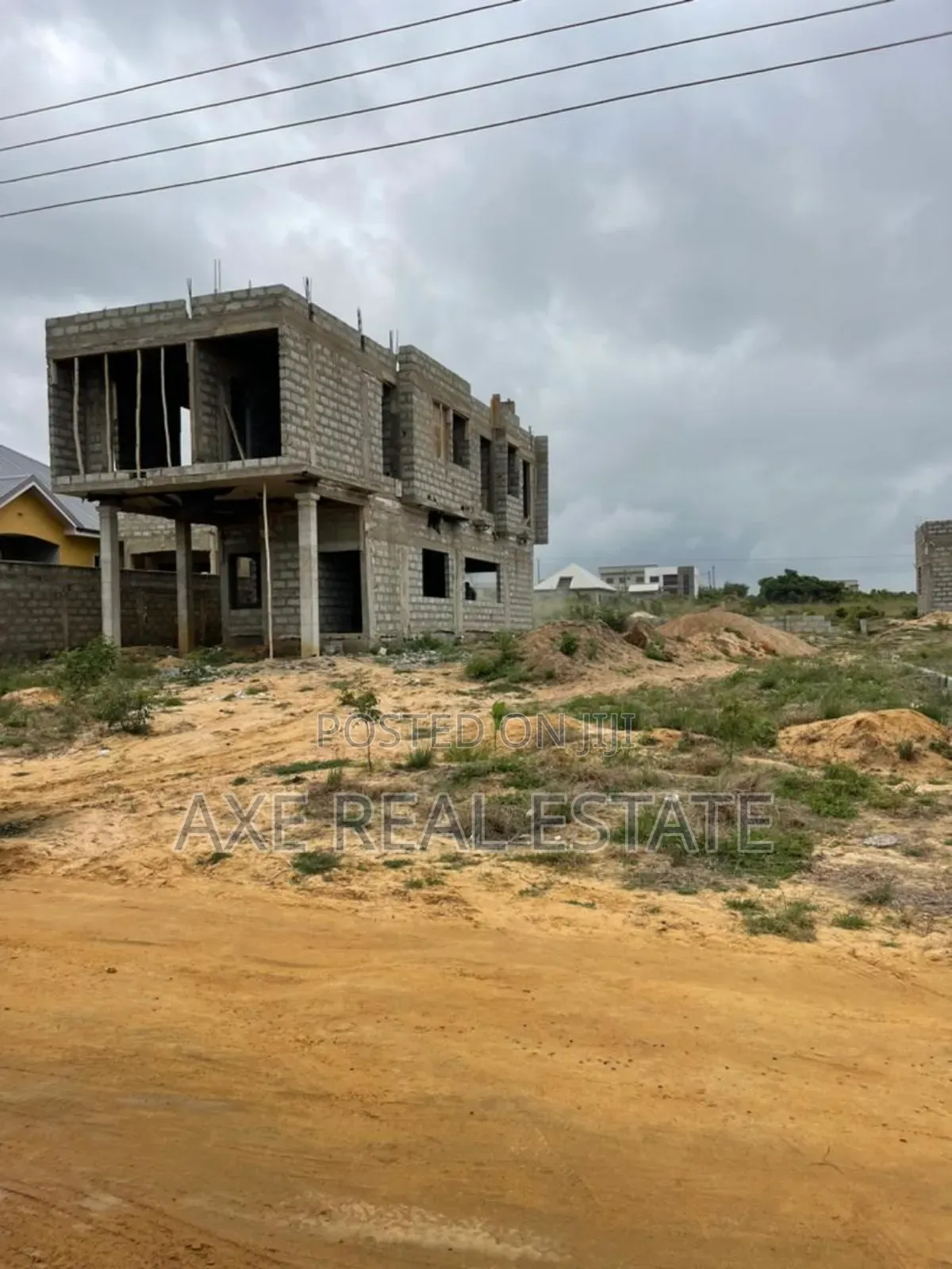 Serviced Beach Lane Plots > PRAMPRAM in Accra Metropolitan