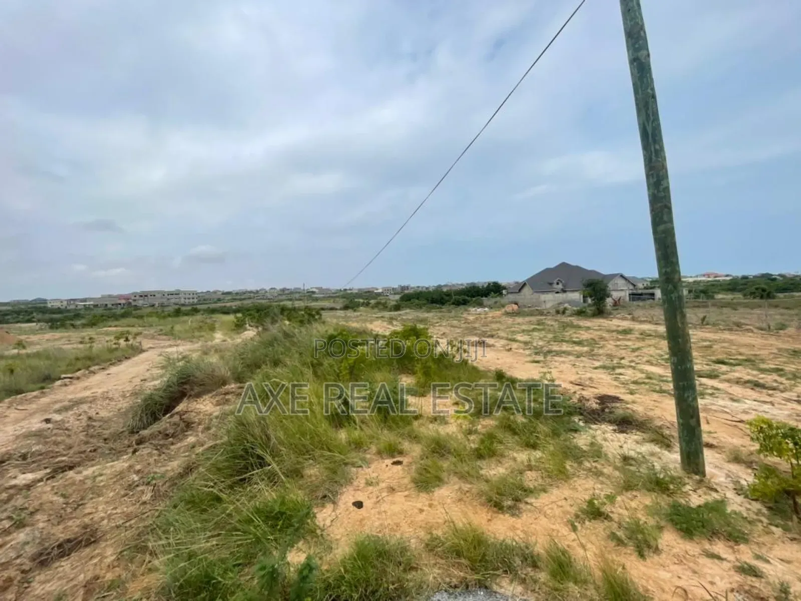 Finest Documented Half Plots at Afienya - Shai Hills in Accra Metropolitan