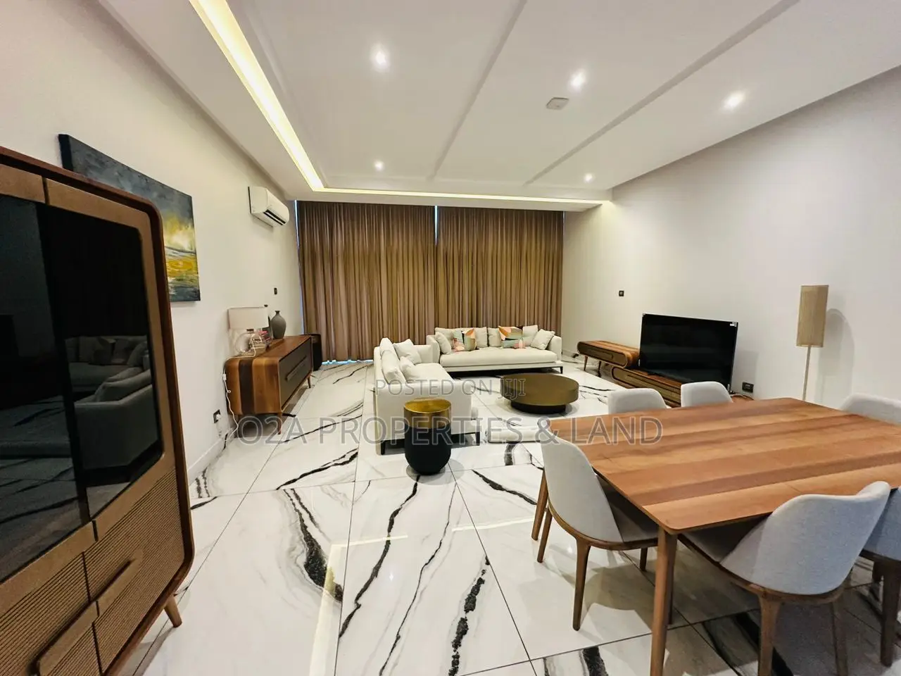 Furnished 4bdrm House in East Legon, American House for rent in American House