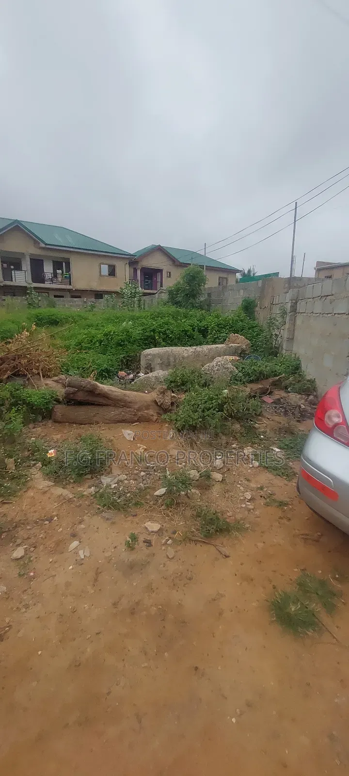 Half Plot of Land for Sale at Lashibi Emefs in Lashibi