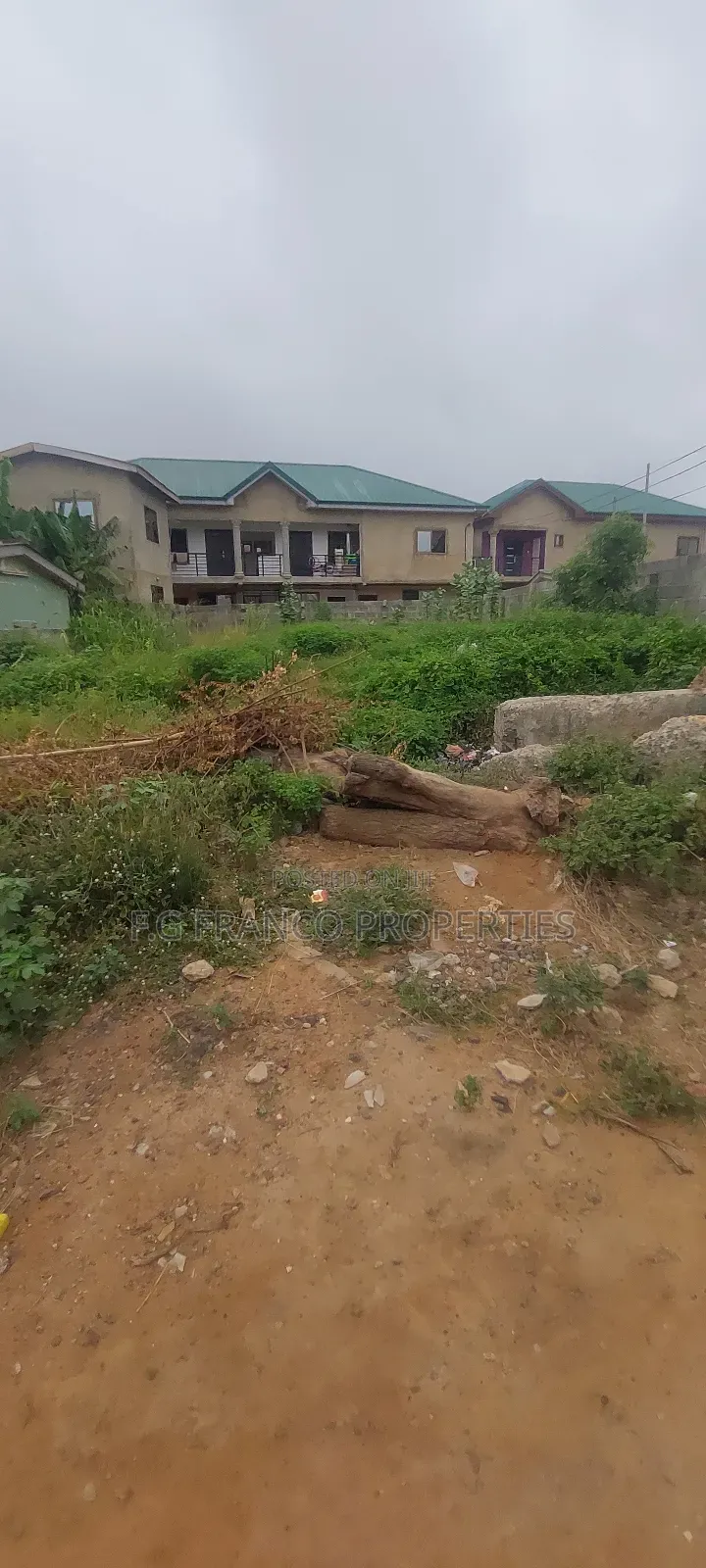 Half Plot of Land for Sale at Lashibi Emefs in Lashibi