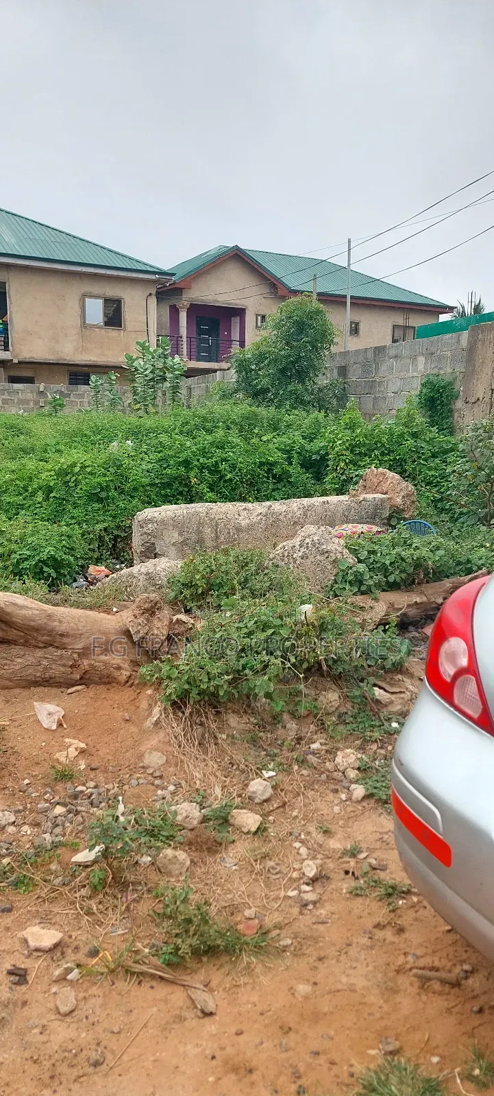 Half Plot of Land for Sale at Lashibi Emefs in Lashibi