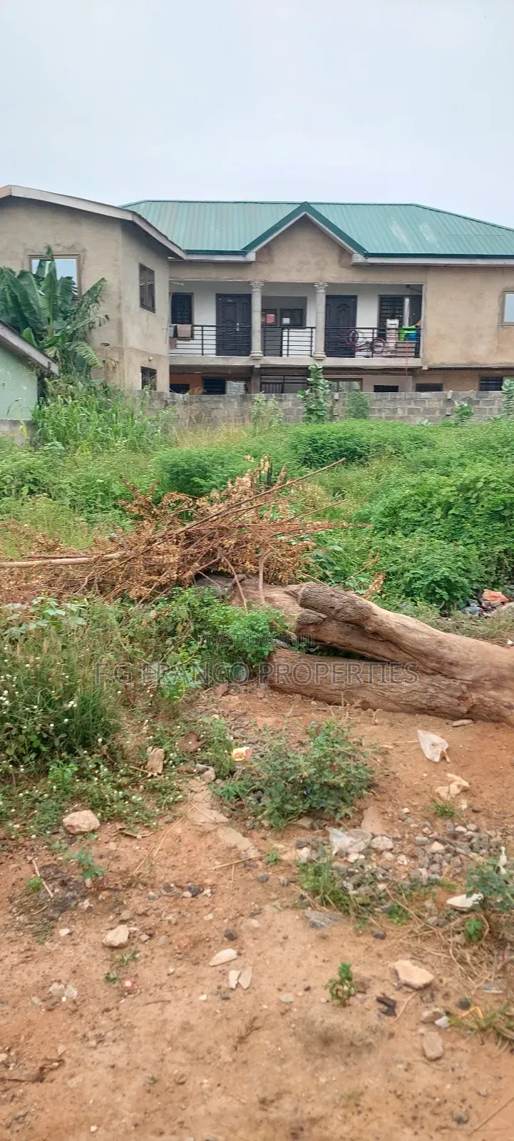 Half Plot of Land for Sale at Lashibi Emefs in Lashibi