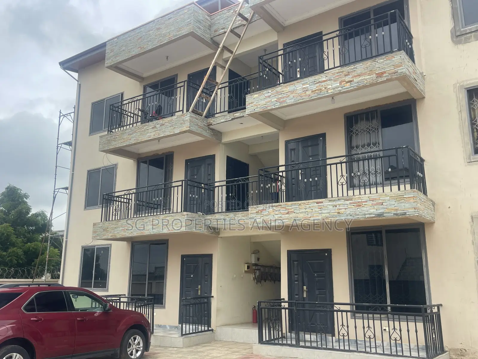 2bdrm Apartment in Lashibi, Spintex for rent in Spintex