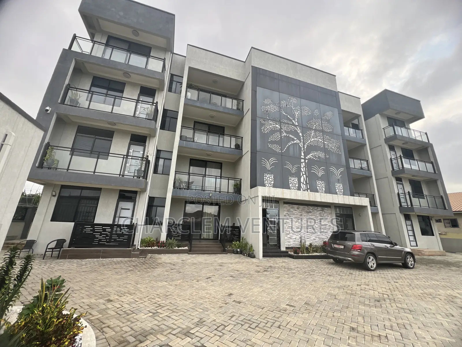 Furnished 2bdrm Apartment in Charclem Ventures, Accra Metropolitan in Accra Metropolitan