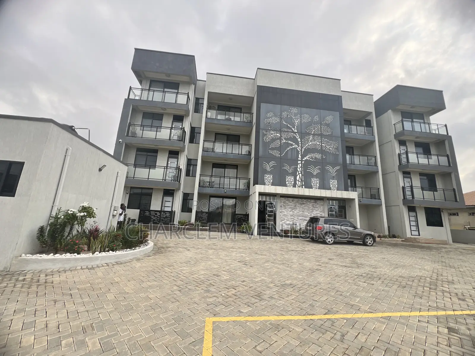 Furnished 2bdrm Apartment in Charclem Ventures, Accra Metropolitan in Accra Metropolitan