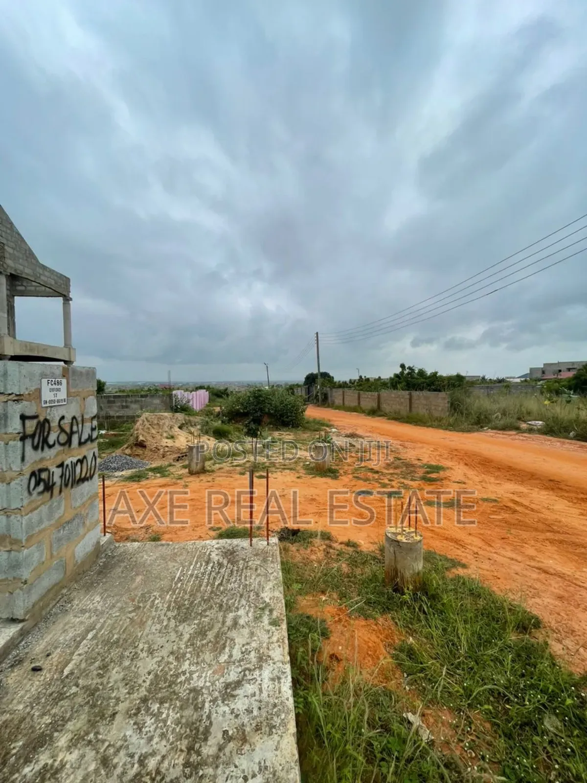 Legit Titled Half Plot Promo at Tema Community 25 in Accra Metropolitan