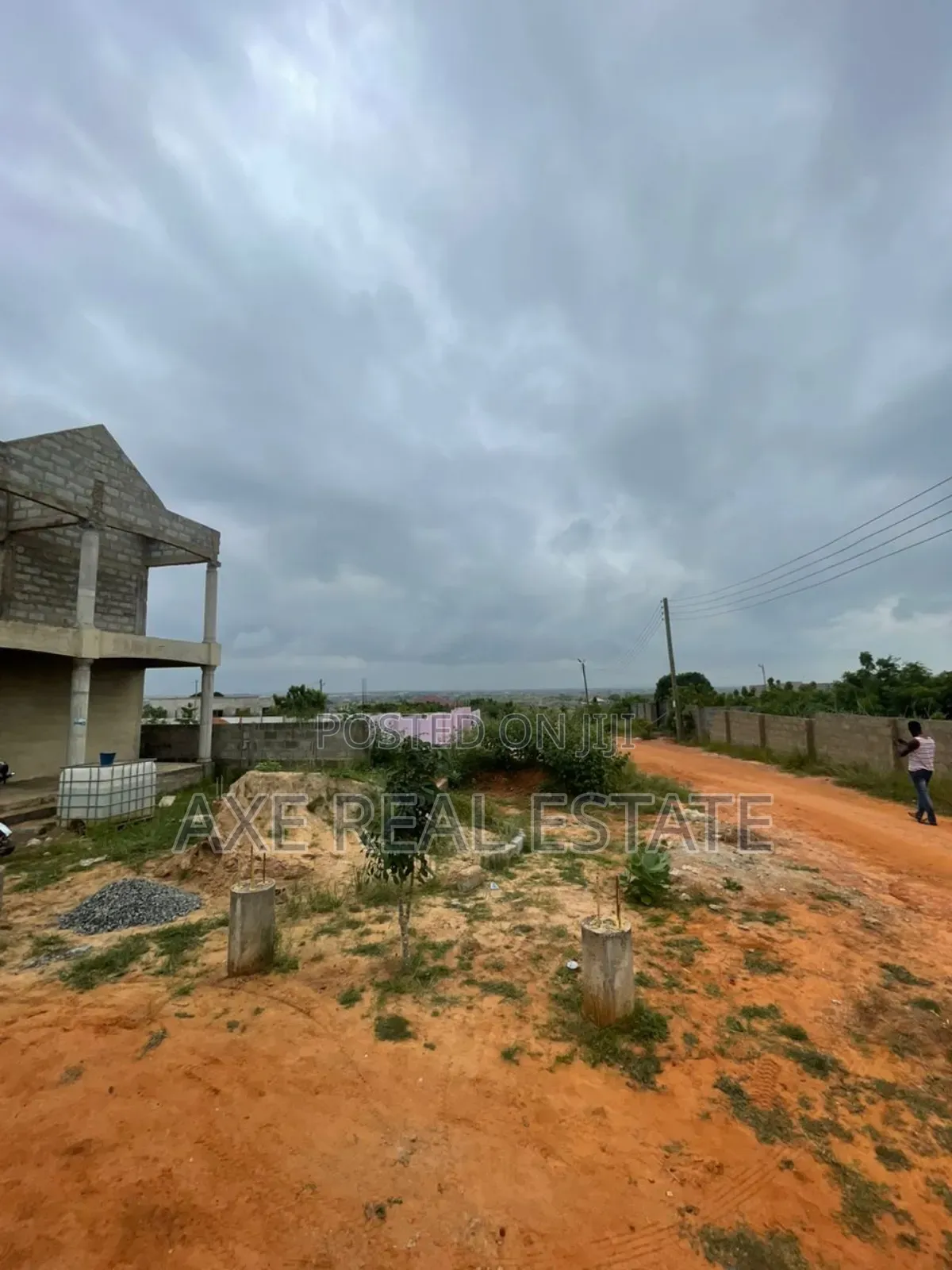 Legit Titled Half Plot Promo at Tema Community 25 in Accra Metropolitan