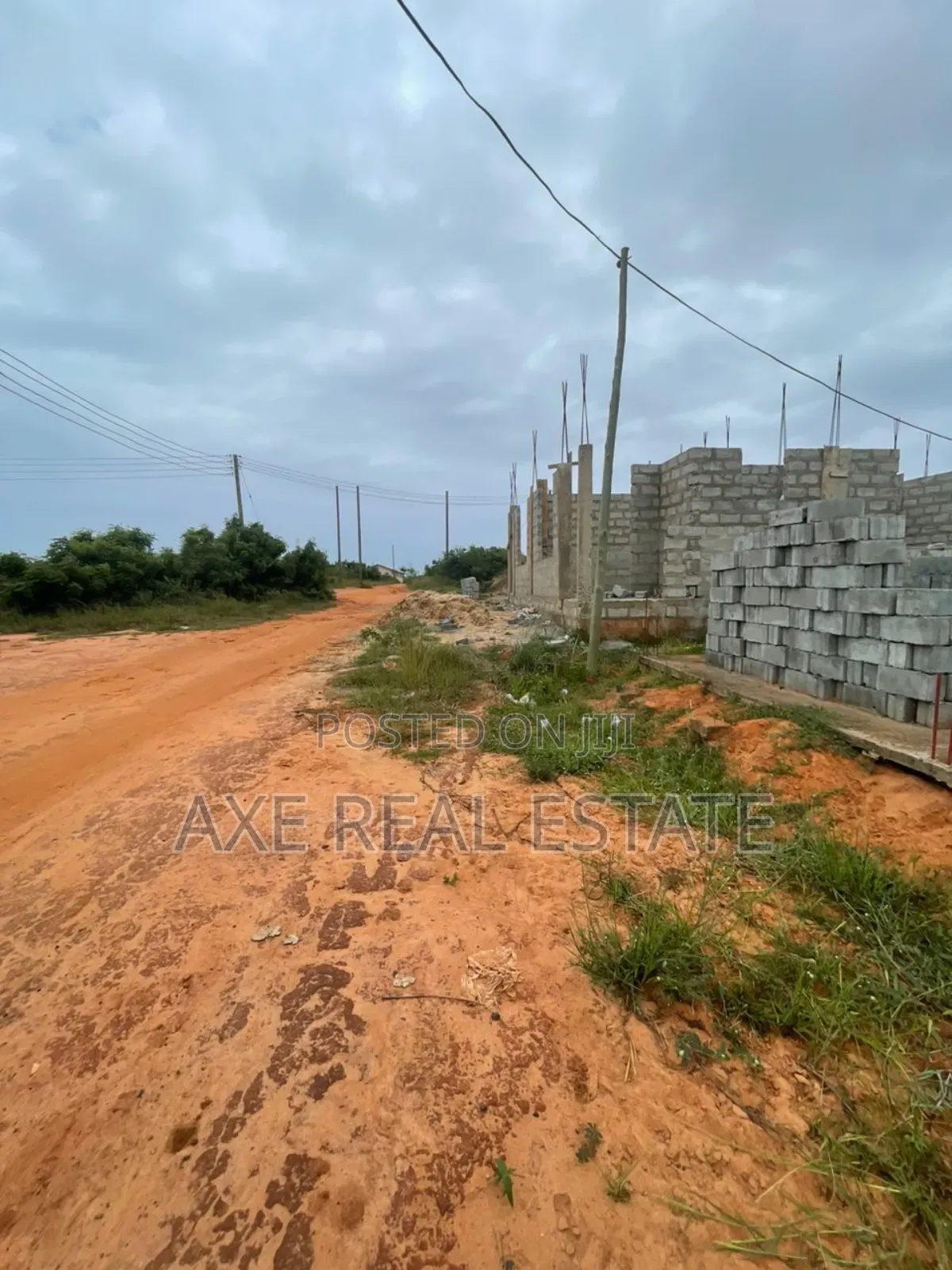 Perfect Documented Estate Half Plots at Tema Community 25 in Accra Metropolitan
