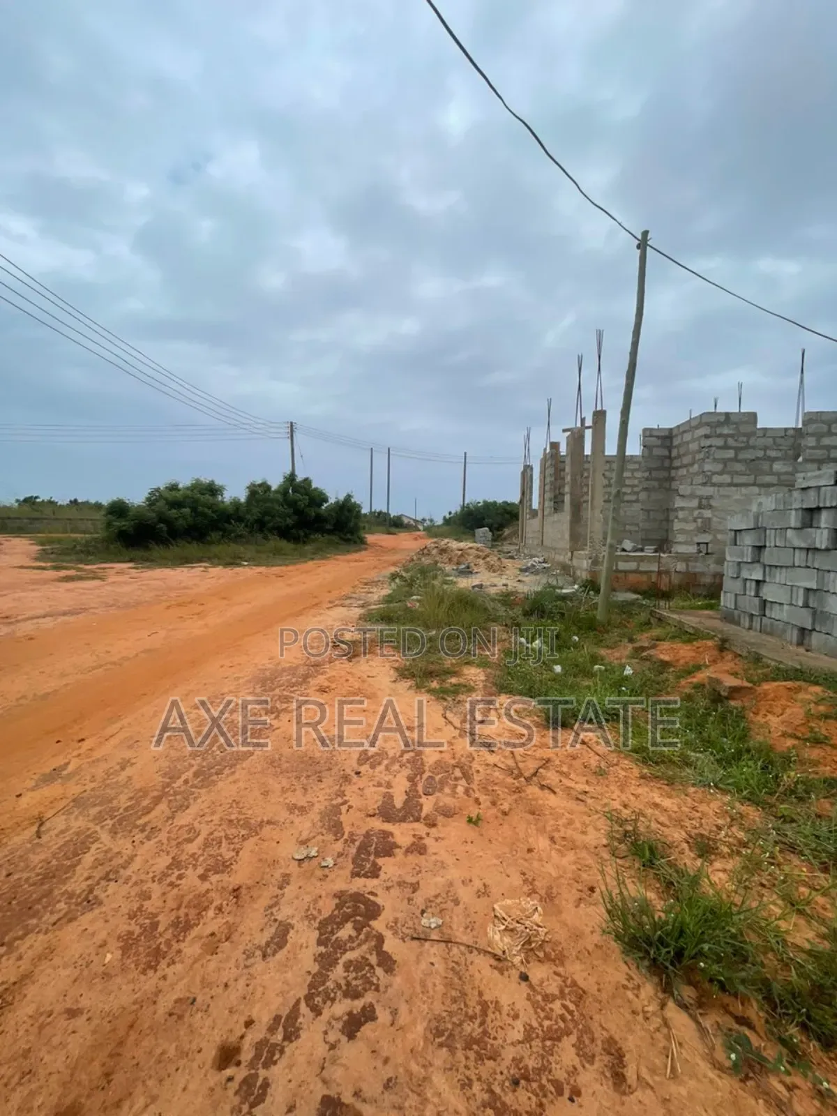 Perfect Documented Estate Half Plots at Tema Community 25 in Accra Metropolitan