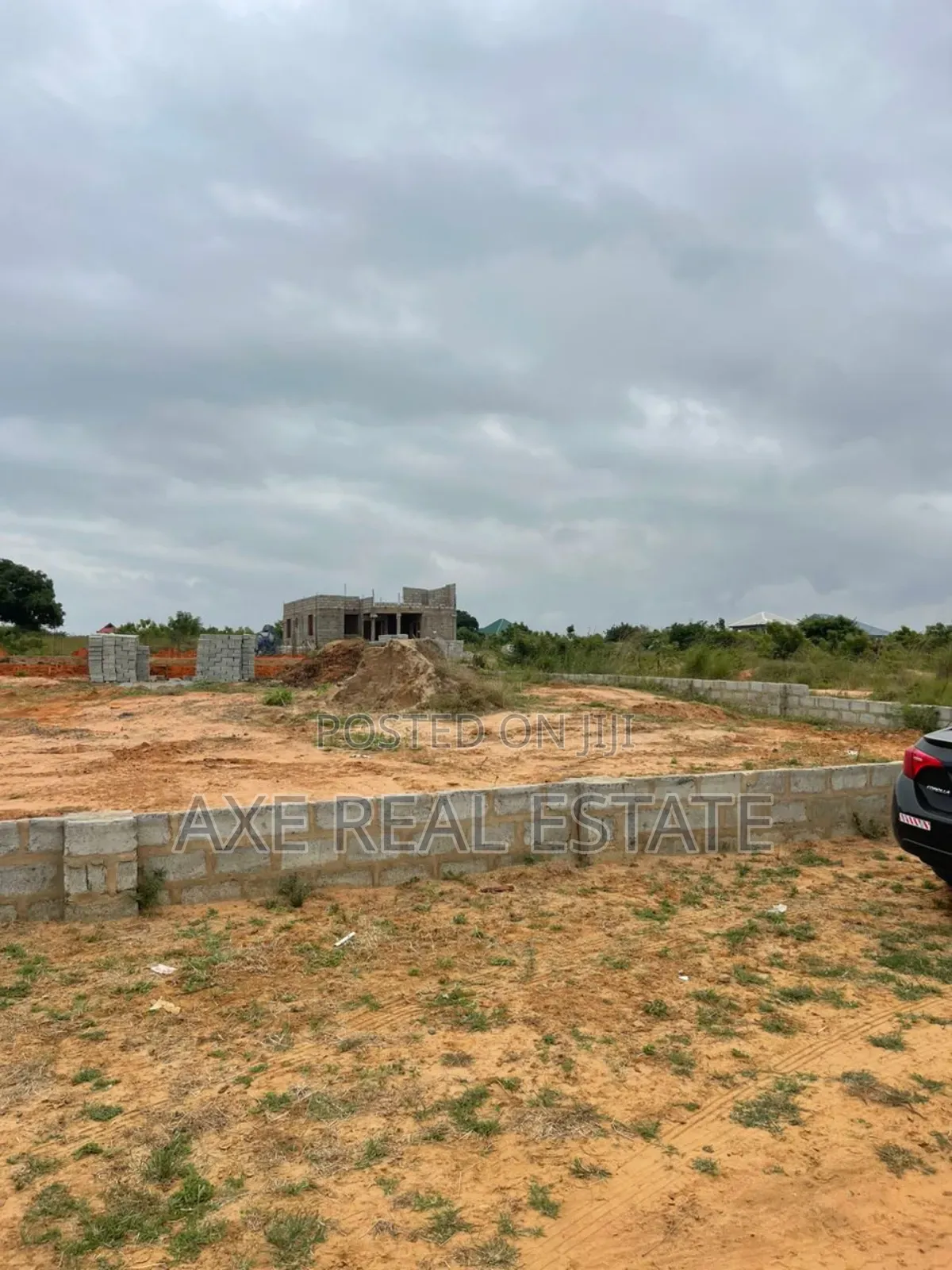 Perfect Documented Estate Half Plots at Tema Community 25 in Accra Metropolitan