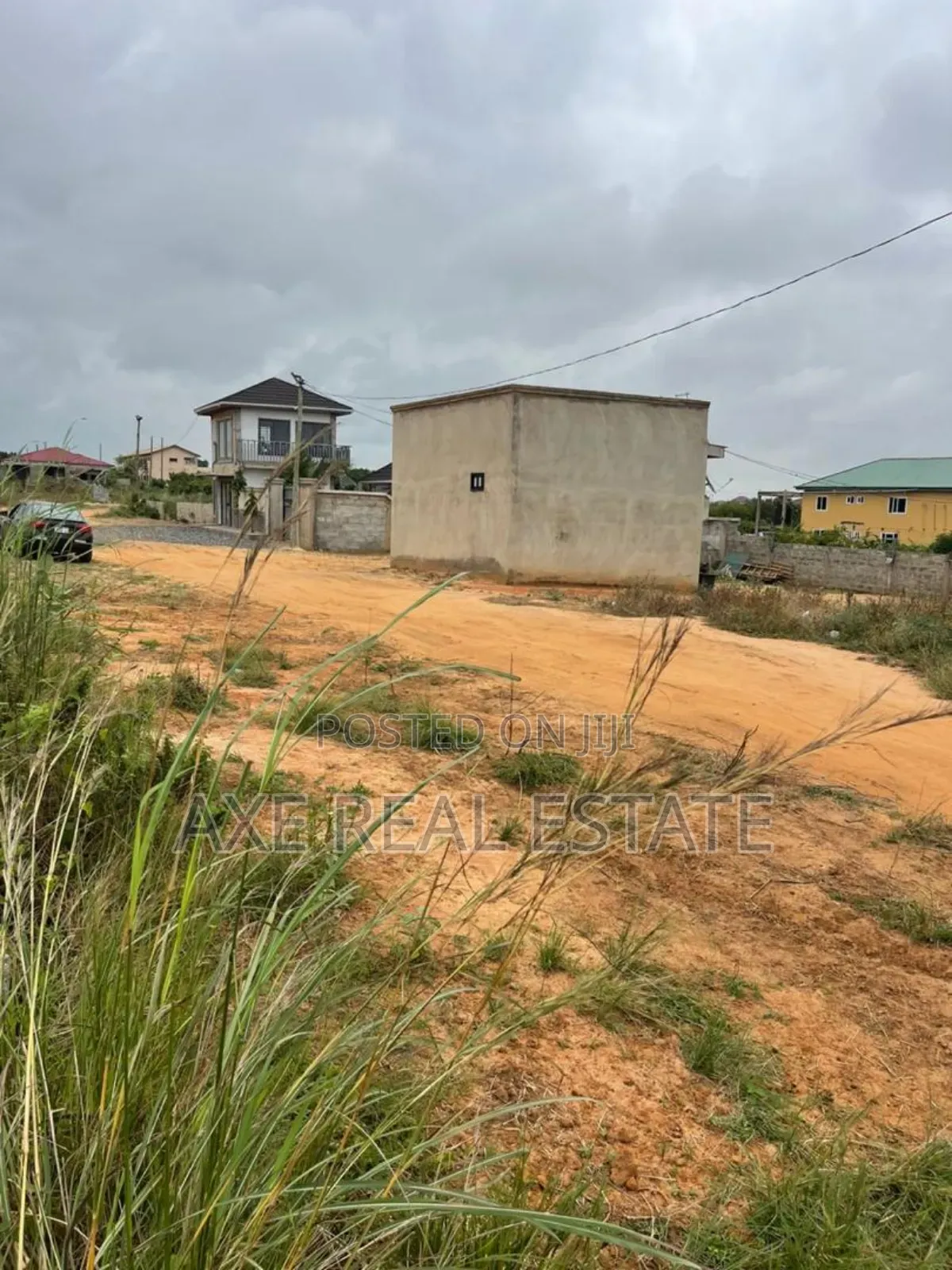 Freshly Measured Plots at Prampram Beach Road in Accra Metropolitan