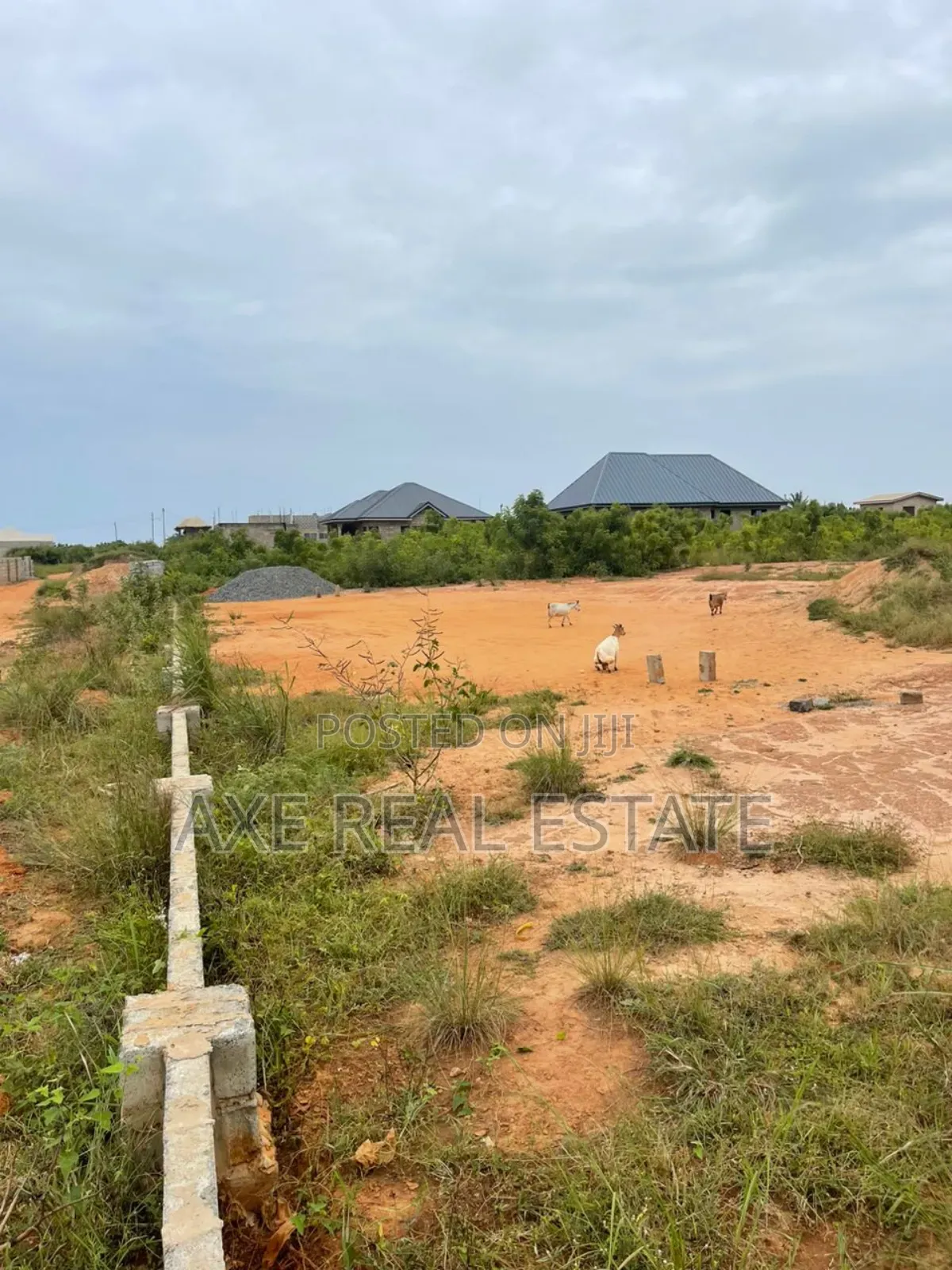Ready to Build Estate Lands at Prampram Beach Lane in Accra Metropolitan
