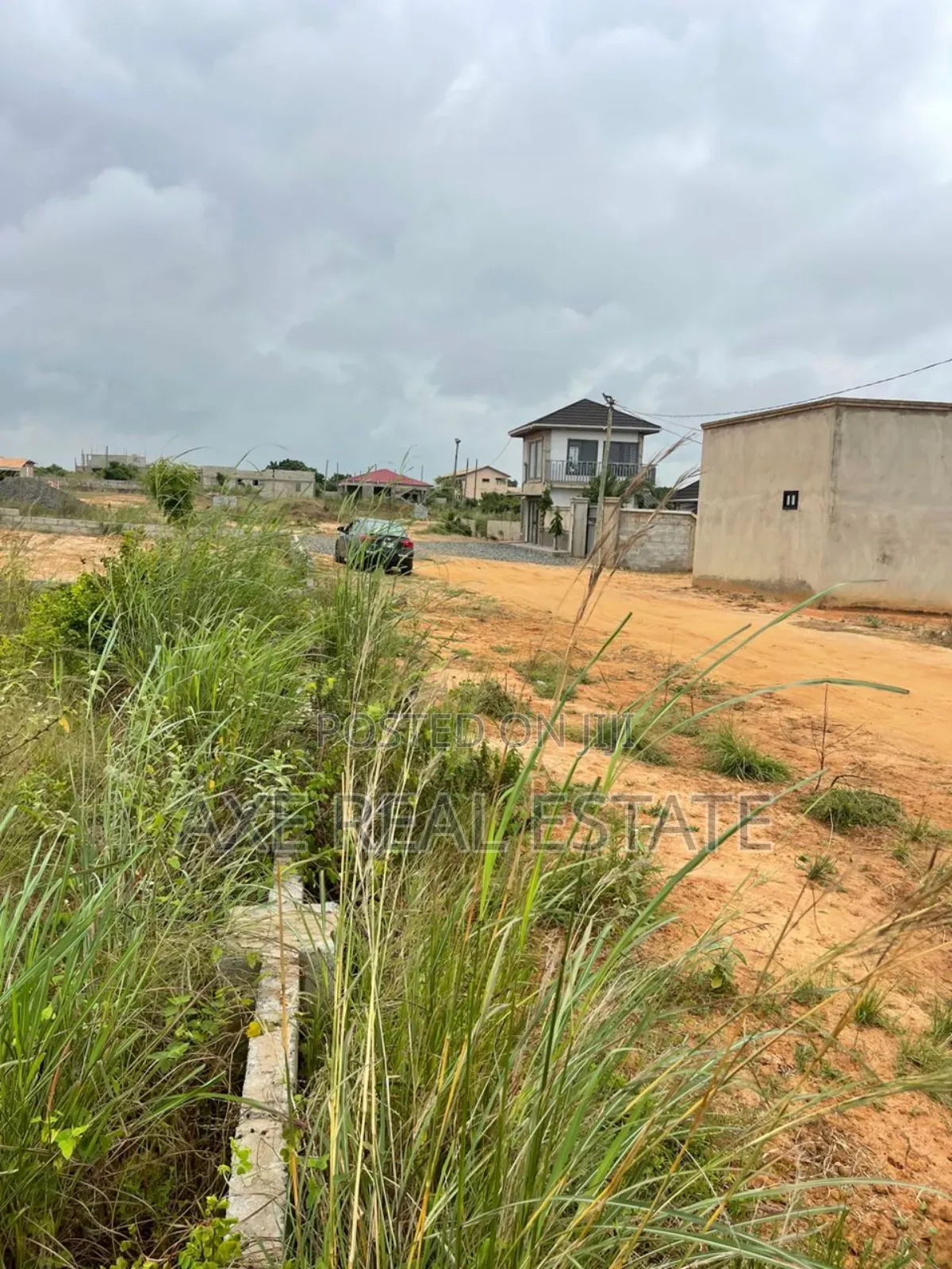 Perfect Demarcation on Half Plots at Prampram Beach Lane in Accra Metropolitan