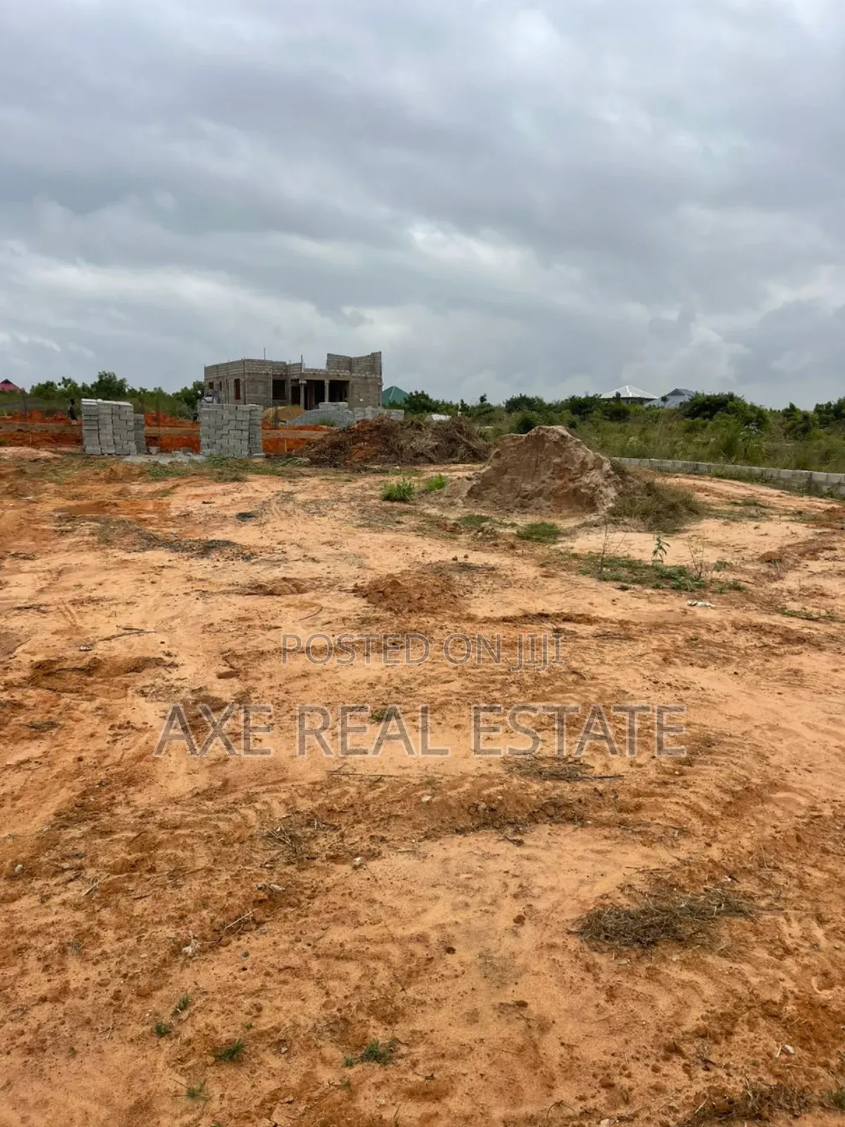 Perfect Demarcation on Half Plots at Prampram Beach Lane in Accra Metropolitan