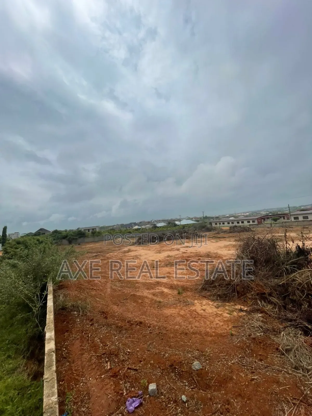 Neat Fast Developing Location! Half Plot at Tema Community 25 in Accra Metropolitan