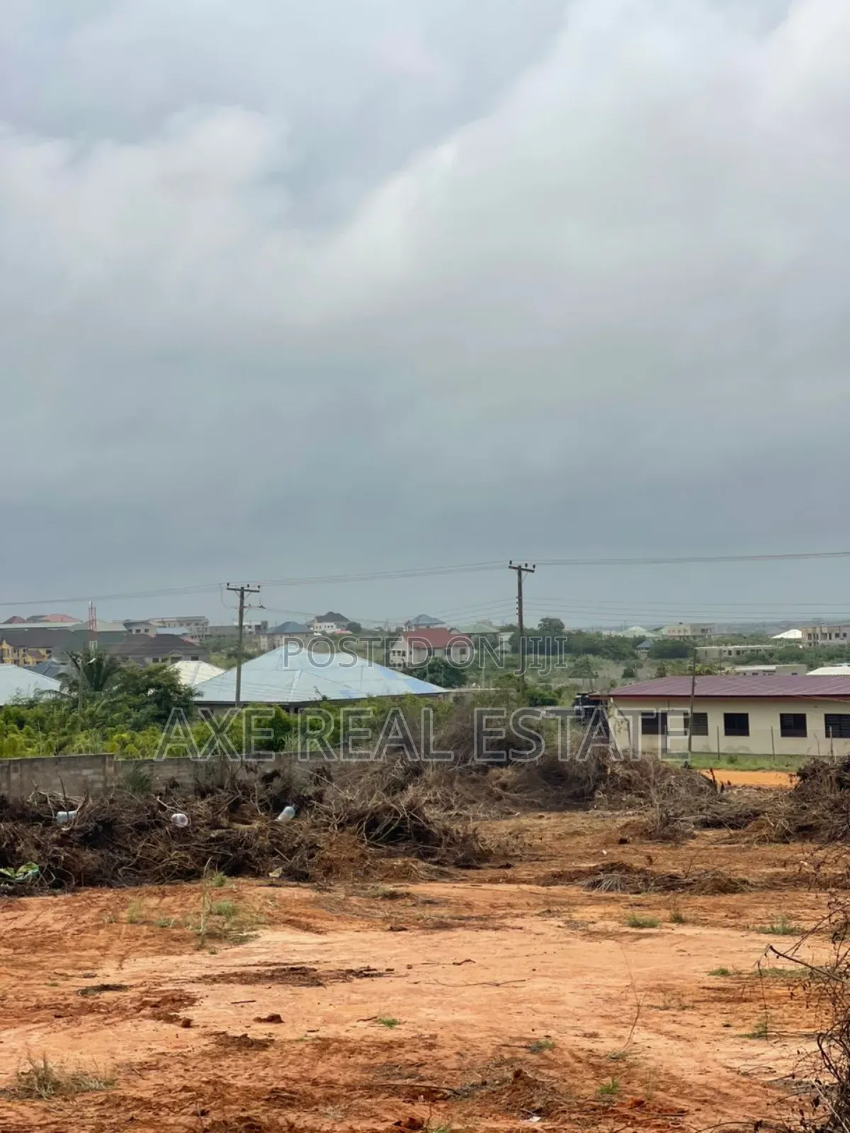 Neat Fast Developing Location! Half Plot at Tema Community 25 in Accra Metropolitan