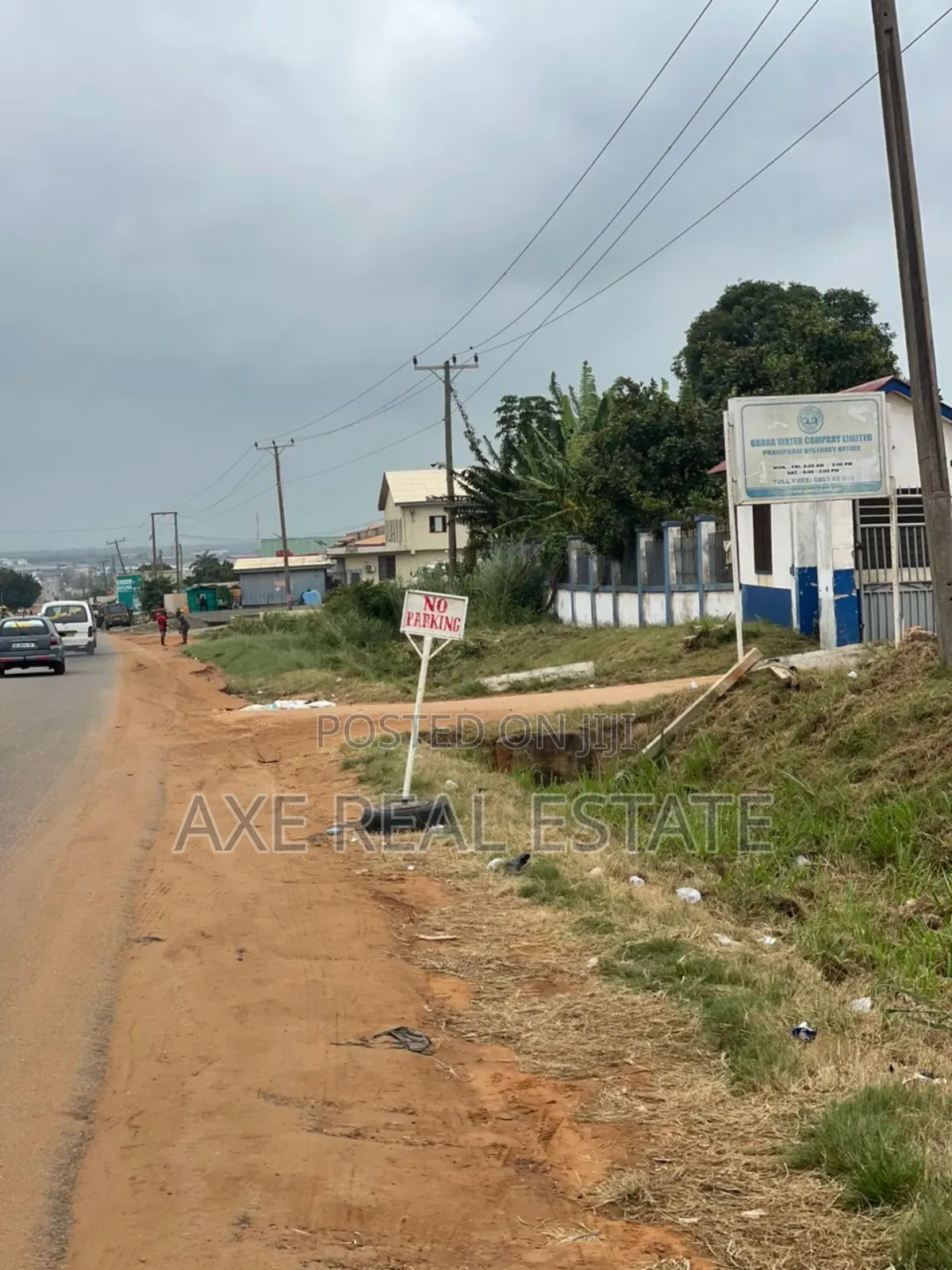 Authentic Open Community Lands at Prampram Beach Lane in Accra Metropolitan