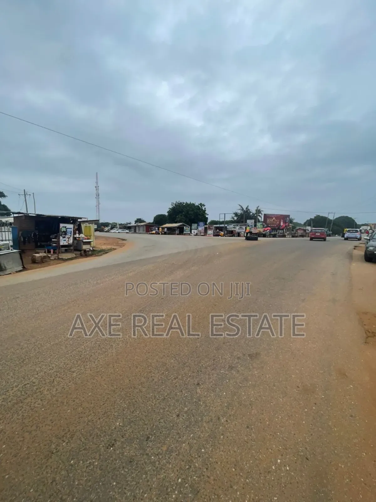 Authentic Open Community Lands at Prampram Beach Lane in Accra Metropolitan