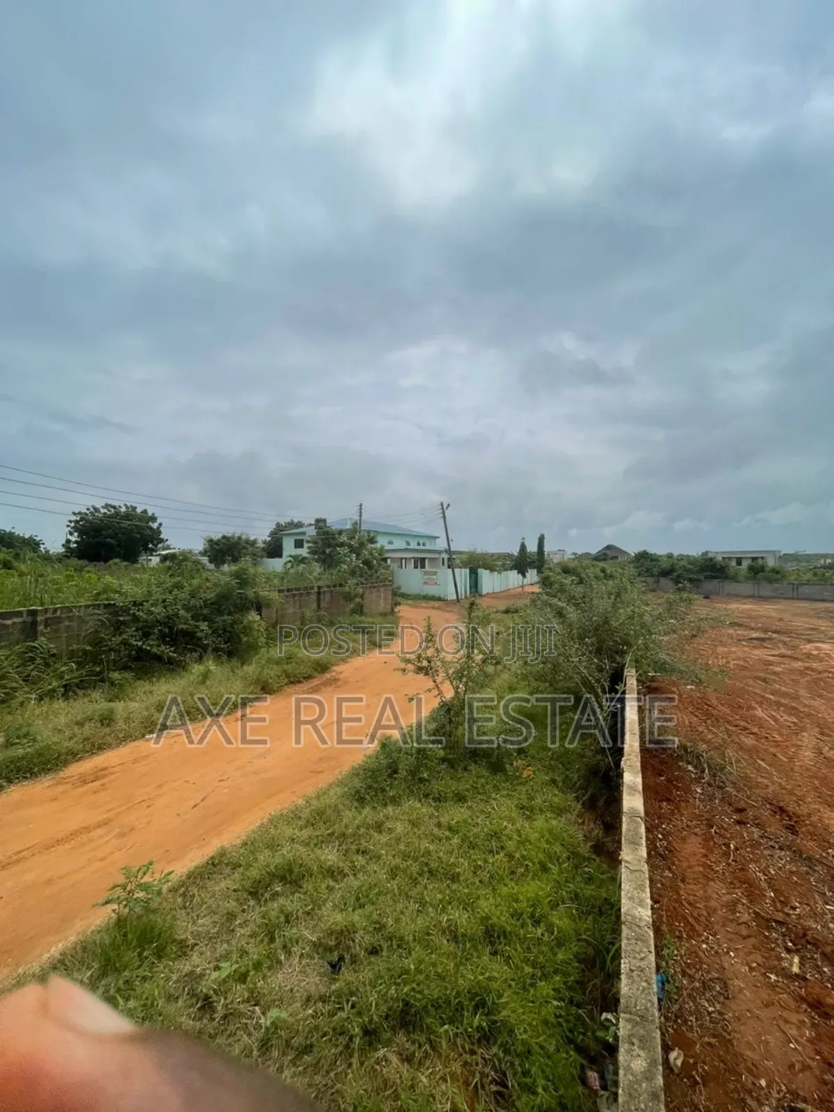 Authentic Open Community Lands at Prampram Beach Lane in Accra Metropolitan