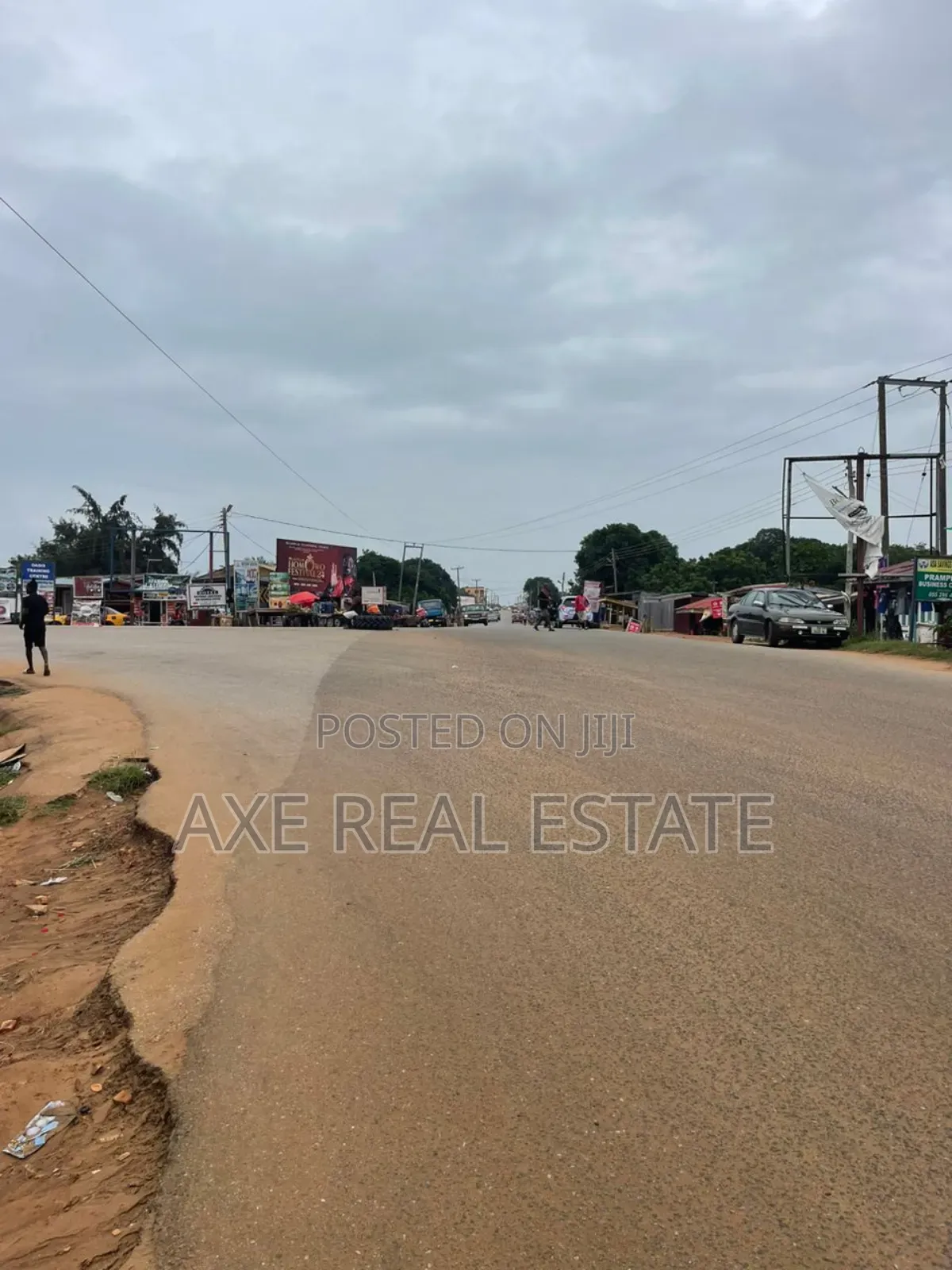 Neat Layout on Plots at Prampram Beach Lane in Accra Metropolitan