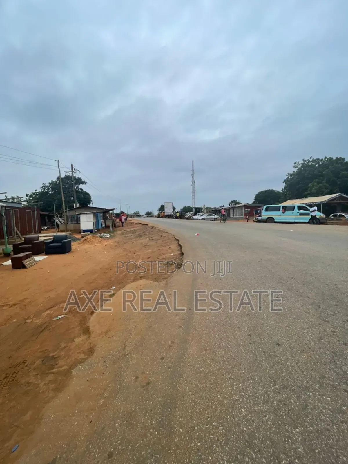 Neat Layout on Plots at Prampram Beach Lane in Accra Metropolitan