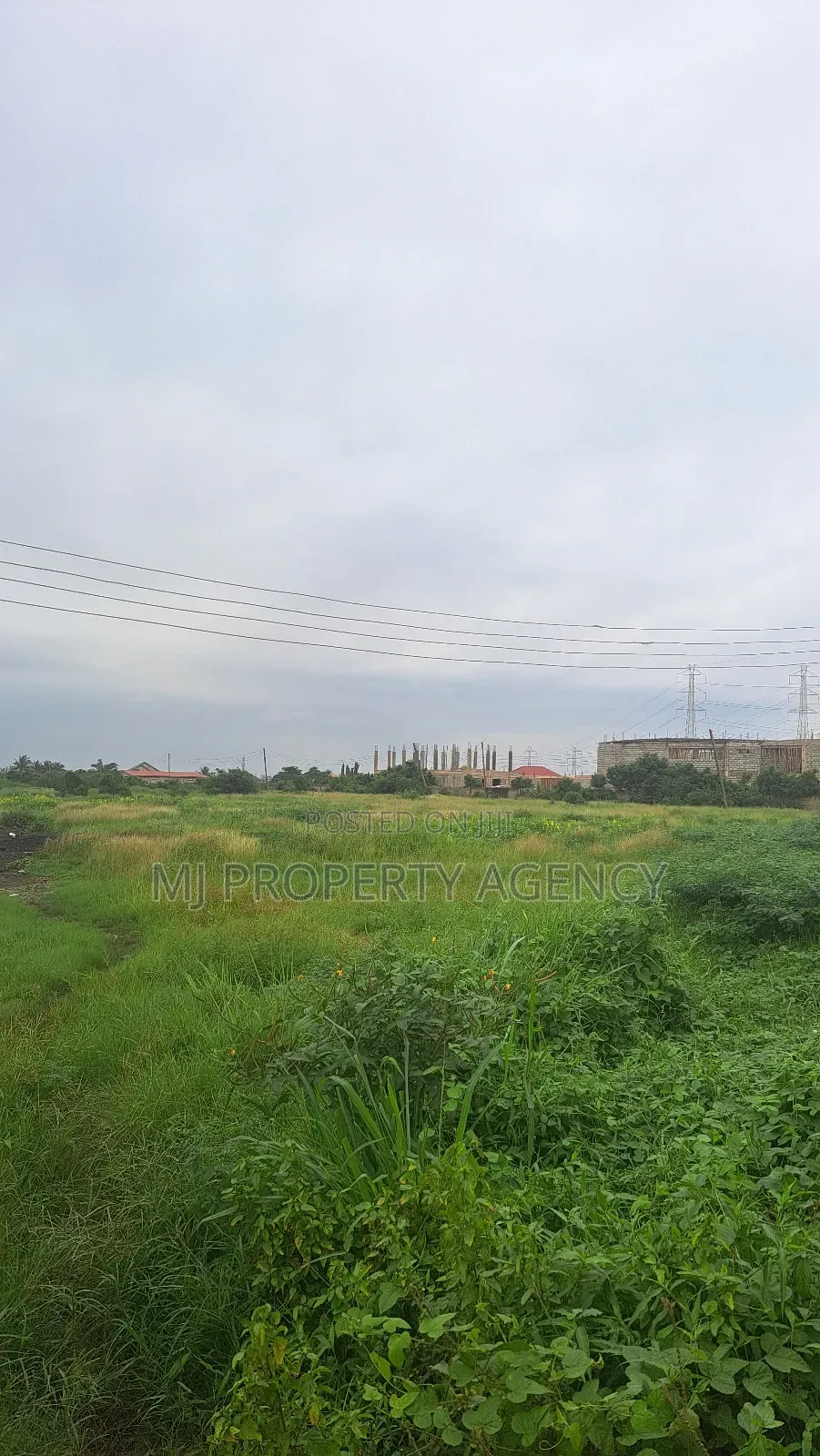 14 Acres Walled Lite Industrial Land in Tema Metropolitan