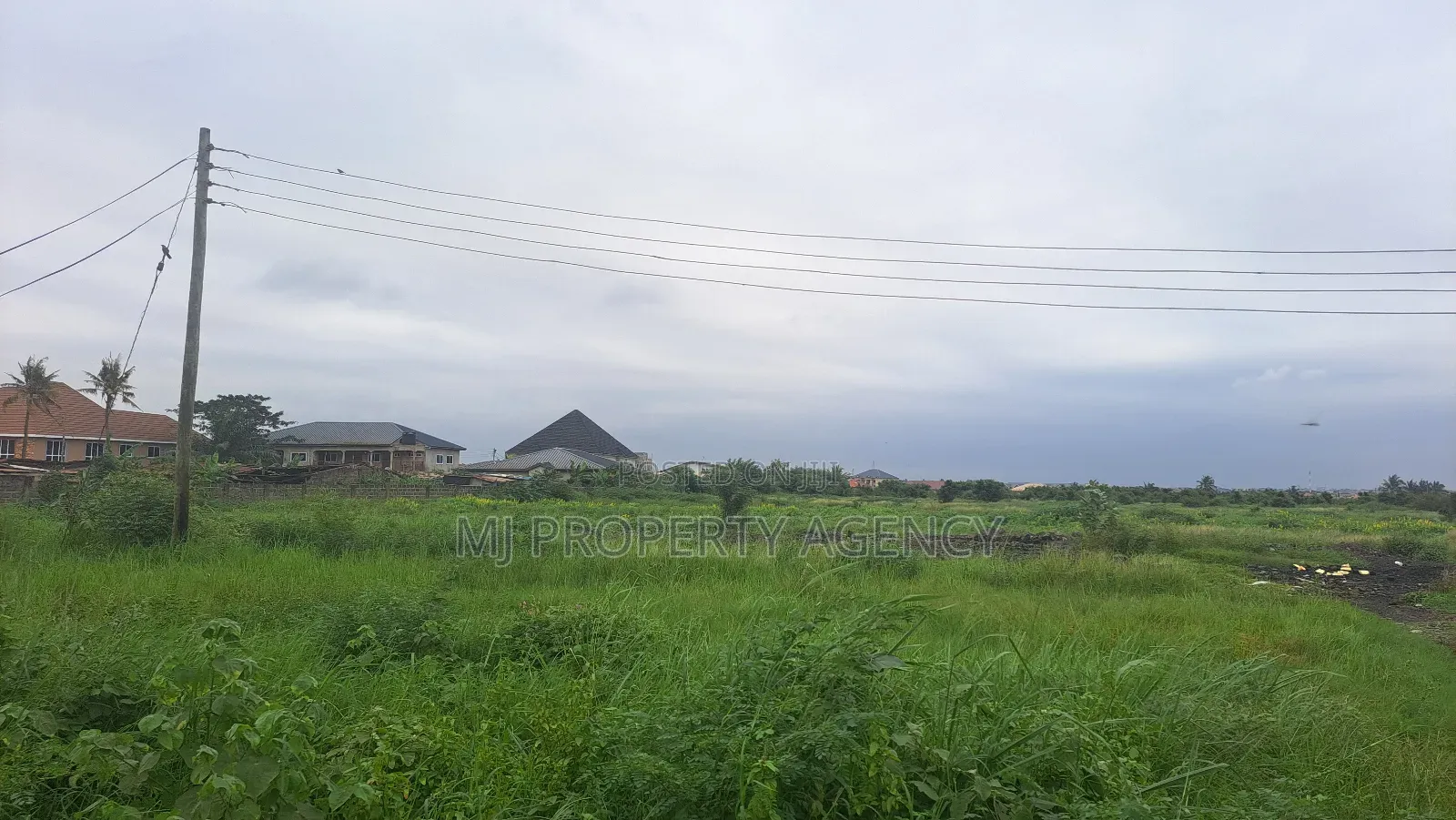10 Acres Roadside Industrial Land at Prampram in Prampram