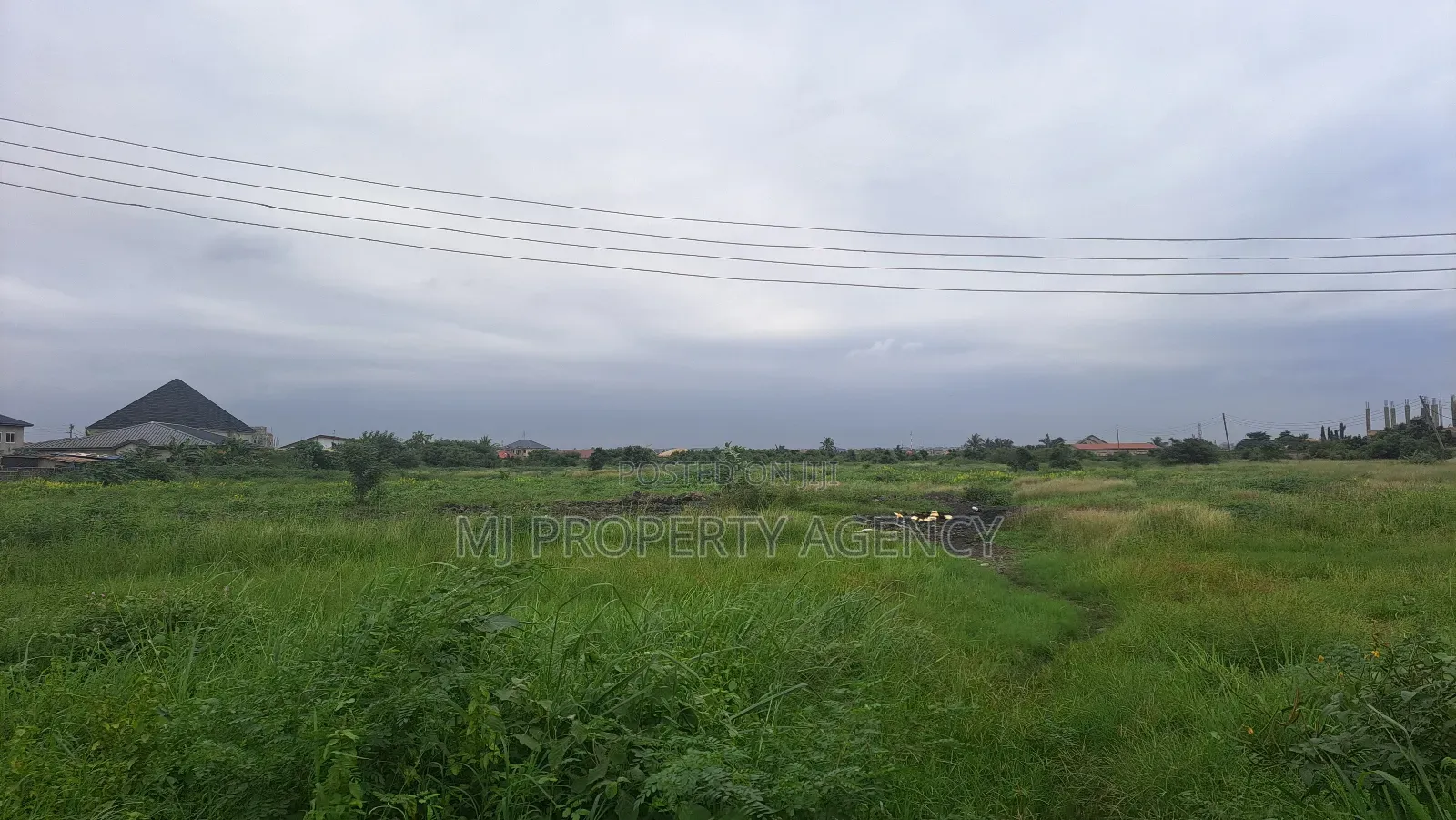 10 Acres Roadside Industrial Land at Prampram in Prampram